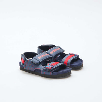 'Spider-man' Hook-and-Loop Sandals BLUE