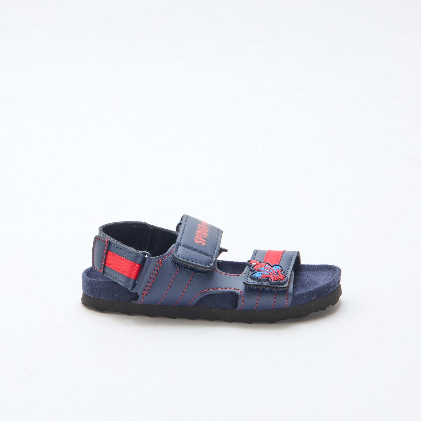 'Spider-man' Hook-and-Loop Sandals BLUE