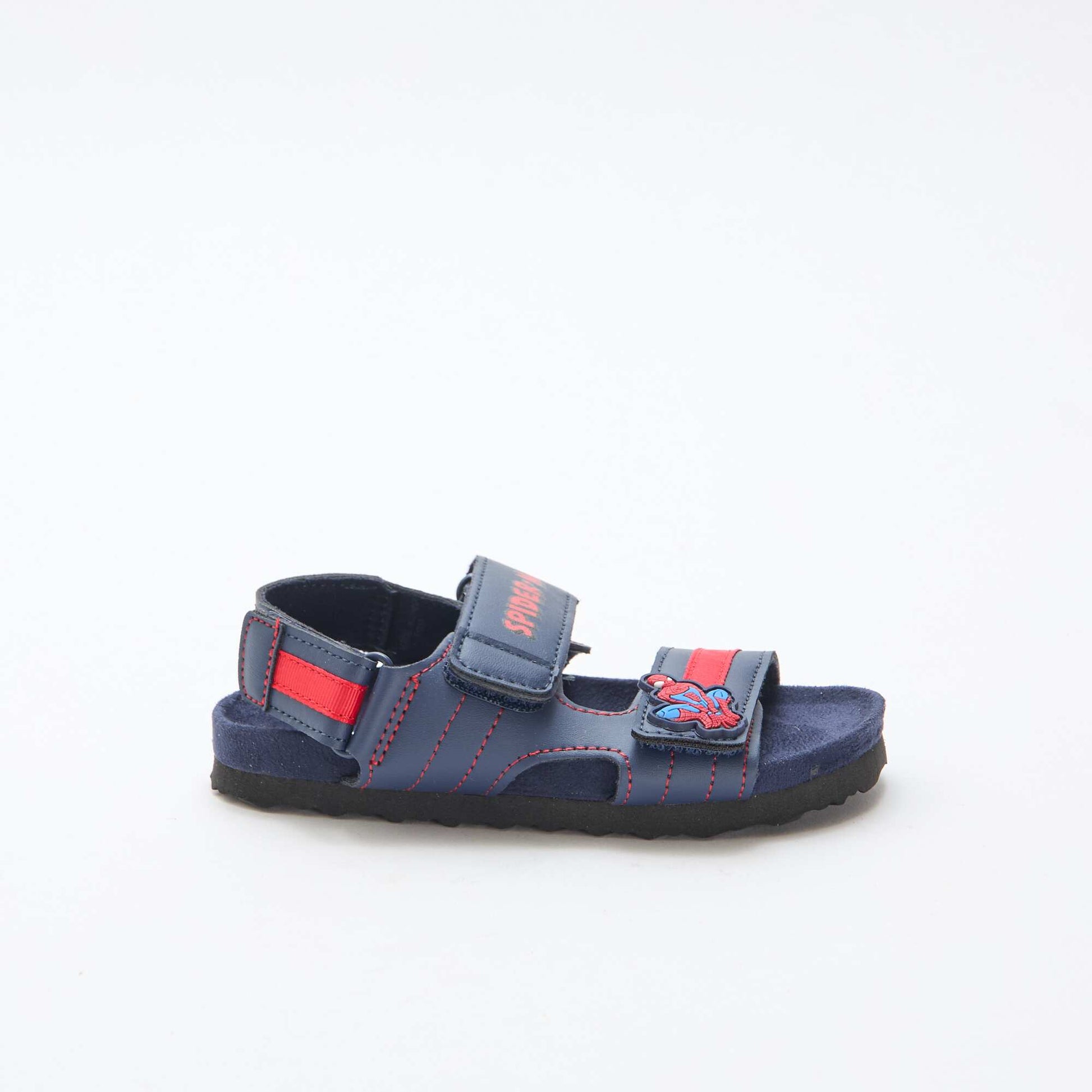'Spider-man' Hook-and-Loop Sandals BLUE