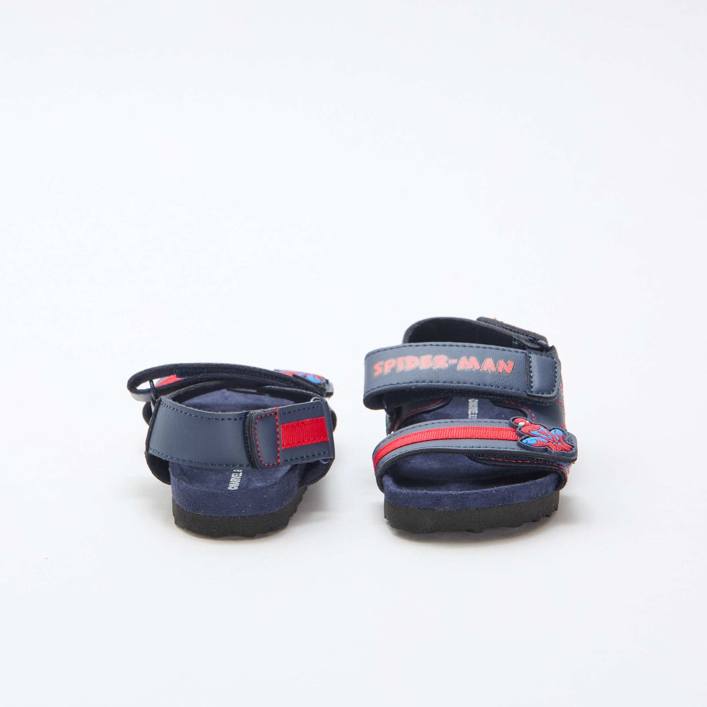 'Spider-man' Hook-and-Loop Sandals BLUE
