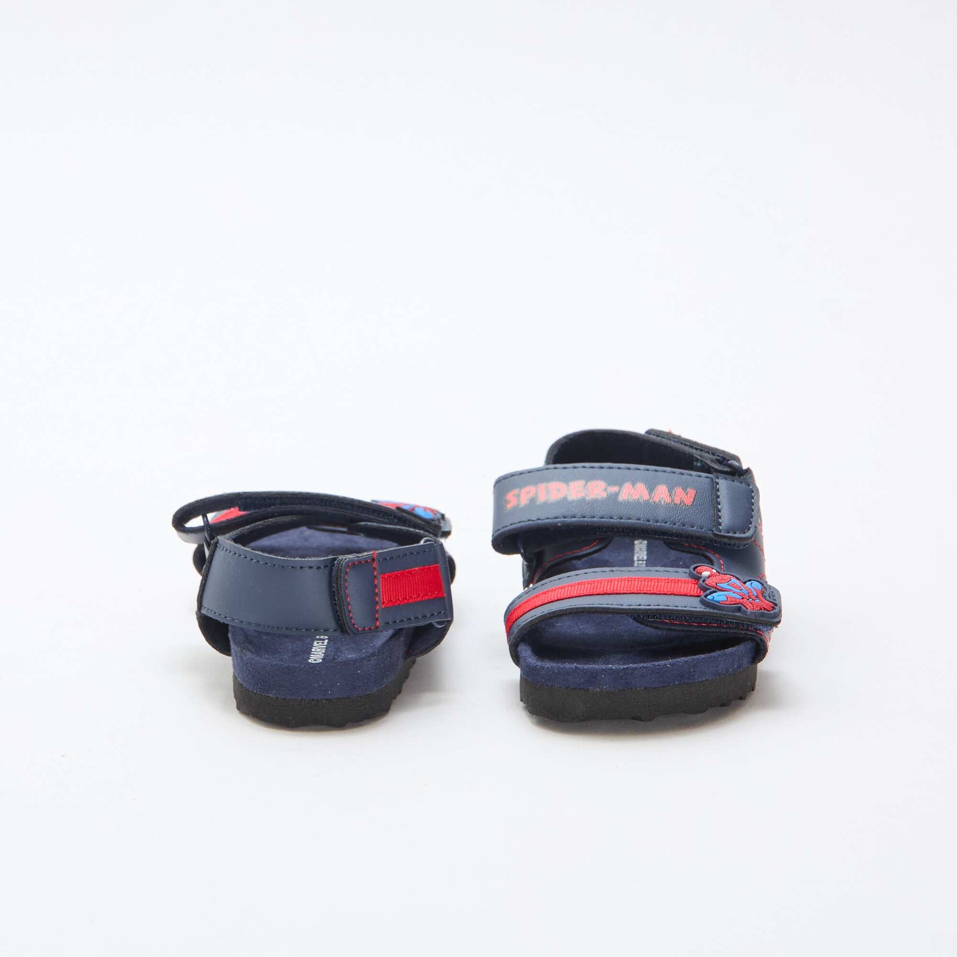 'Spider-man' Hook-and-Loop Sandals BLUE