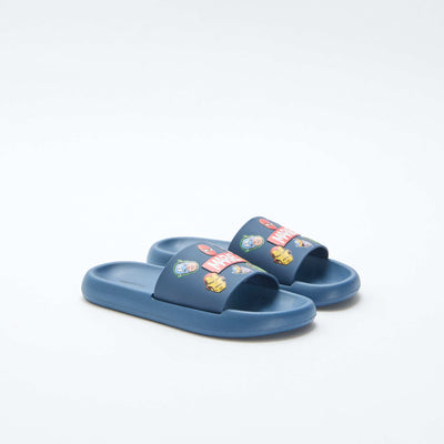 Animated 'Marvel' 'Avengers' Mules BLACK