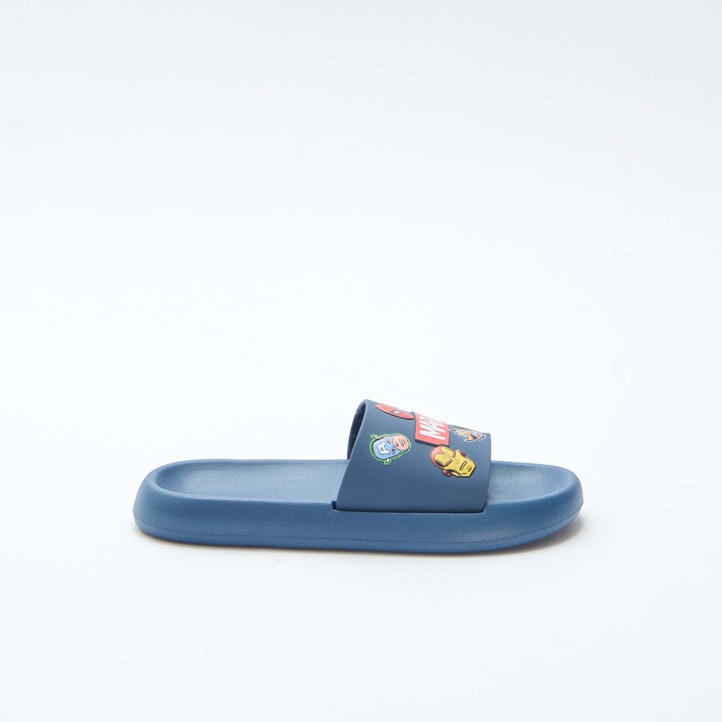 Animated 'Marvel' 'Avengers' Mules BLACK