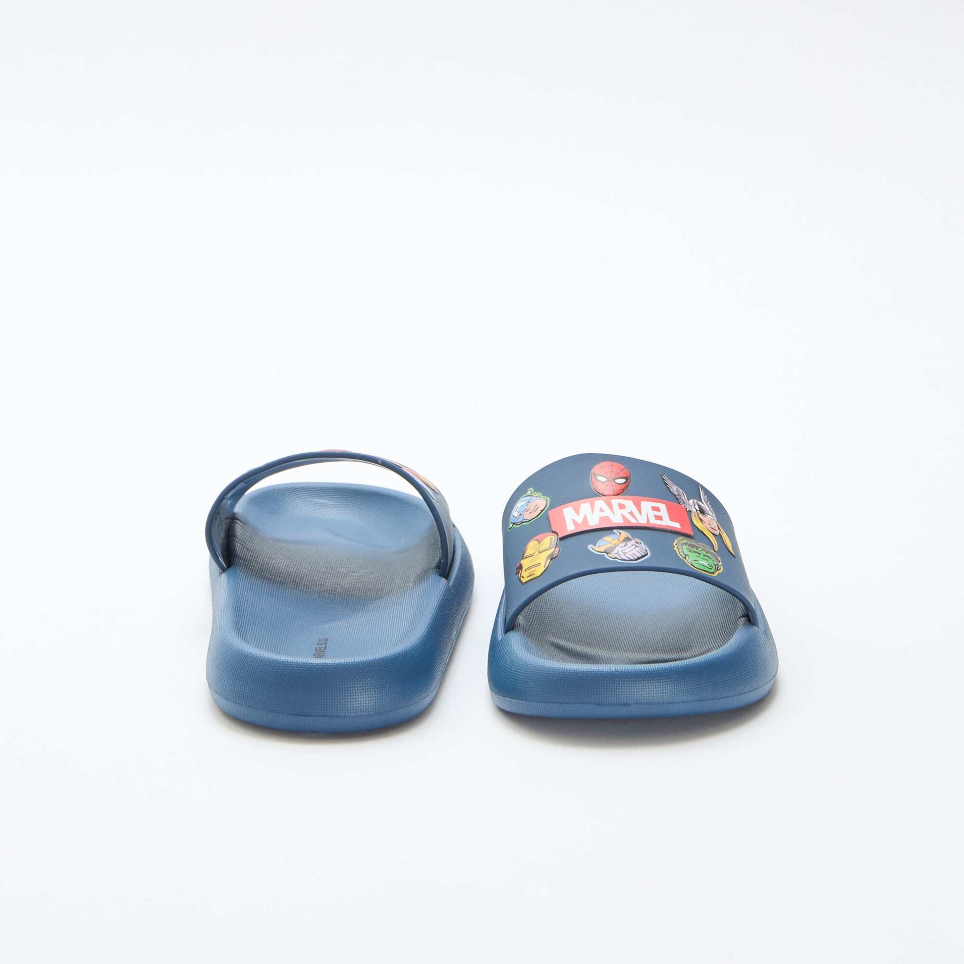 Animated 'Marvel' 'Avengers' Mules BLACK