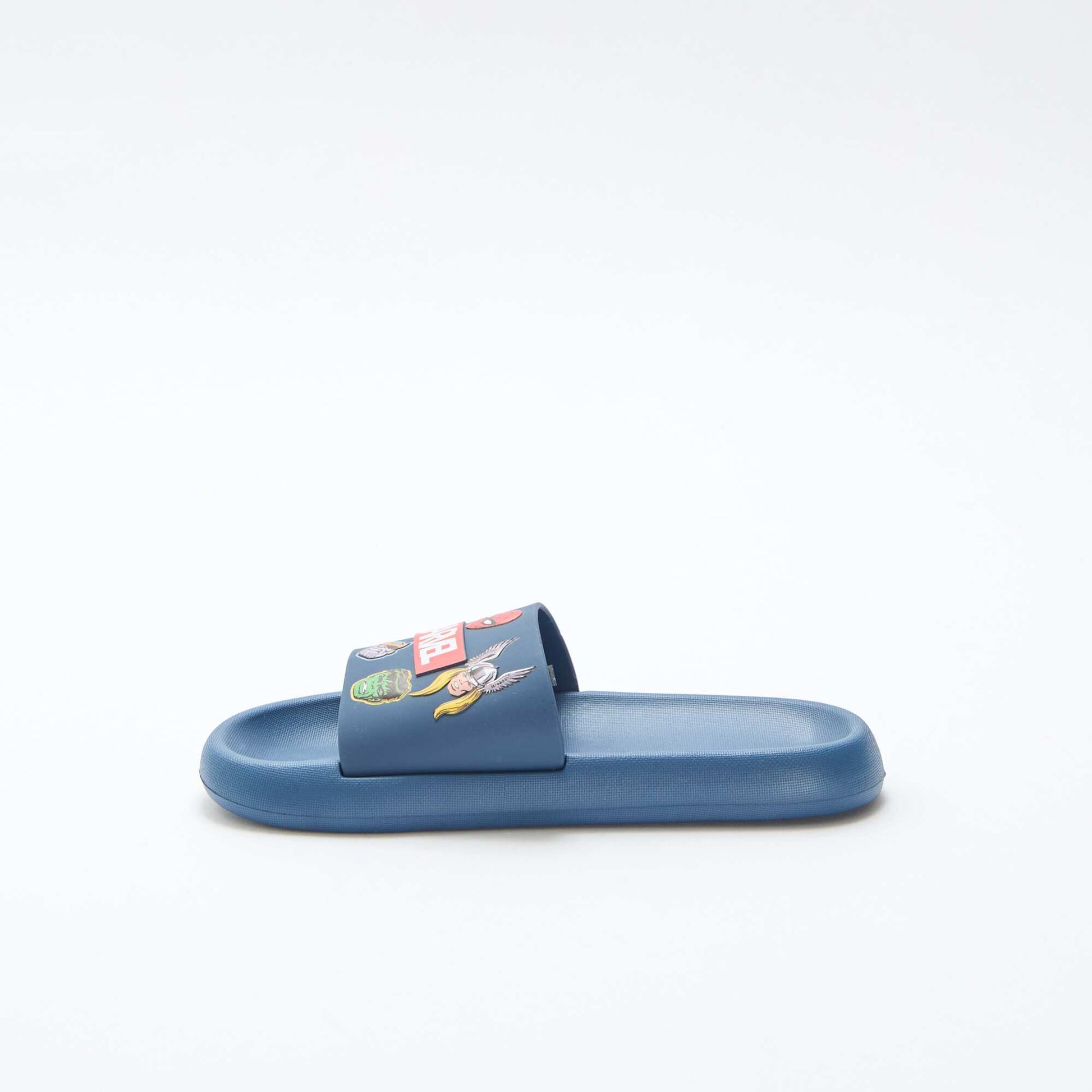Animated 'Marvel' 'Avengers' Mules BLACK