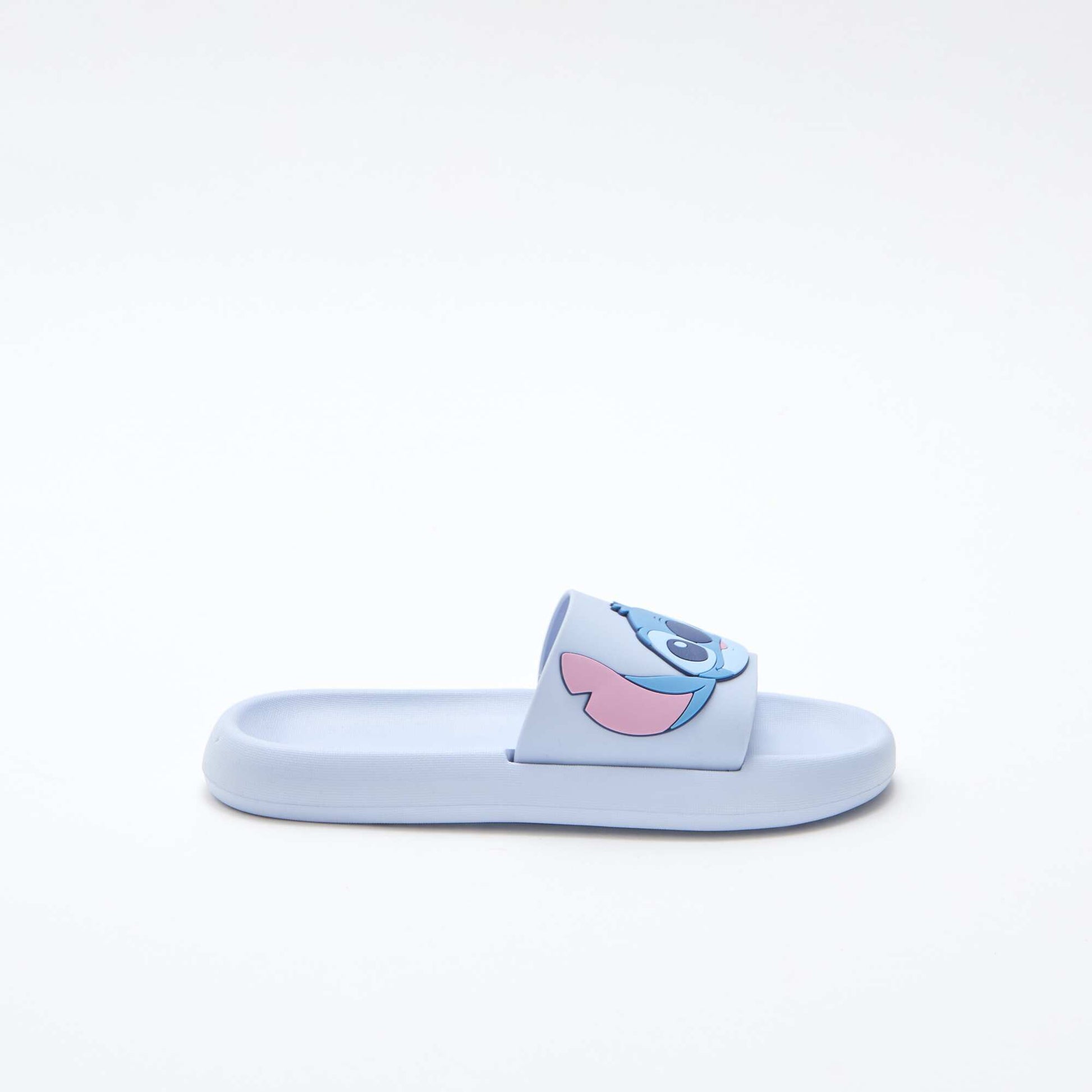 Disney 'Stitch' Solid Mules BLUE