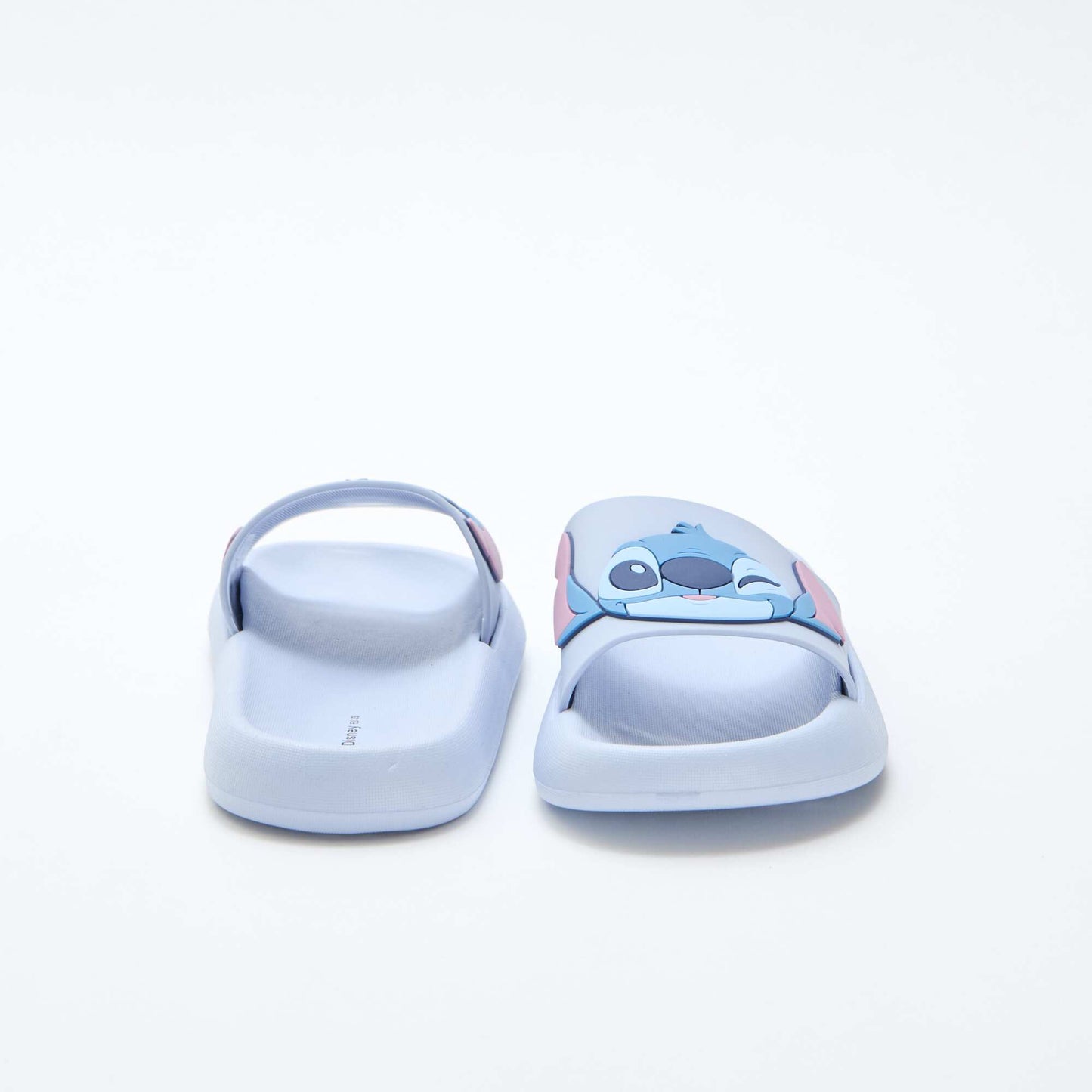 Disney 'Stitch' Solid Mules BLUE