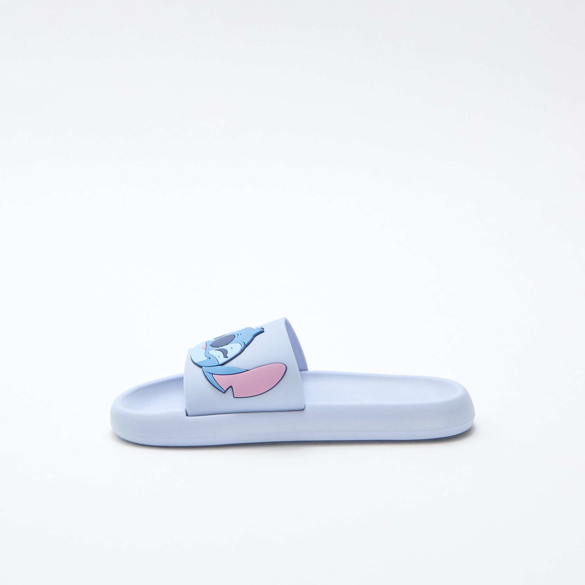 Disney 'Stitch' Solid Mules BLUE