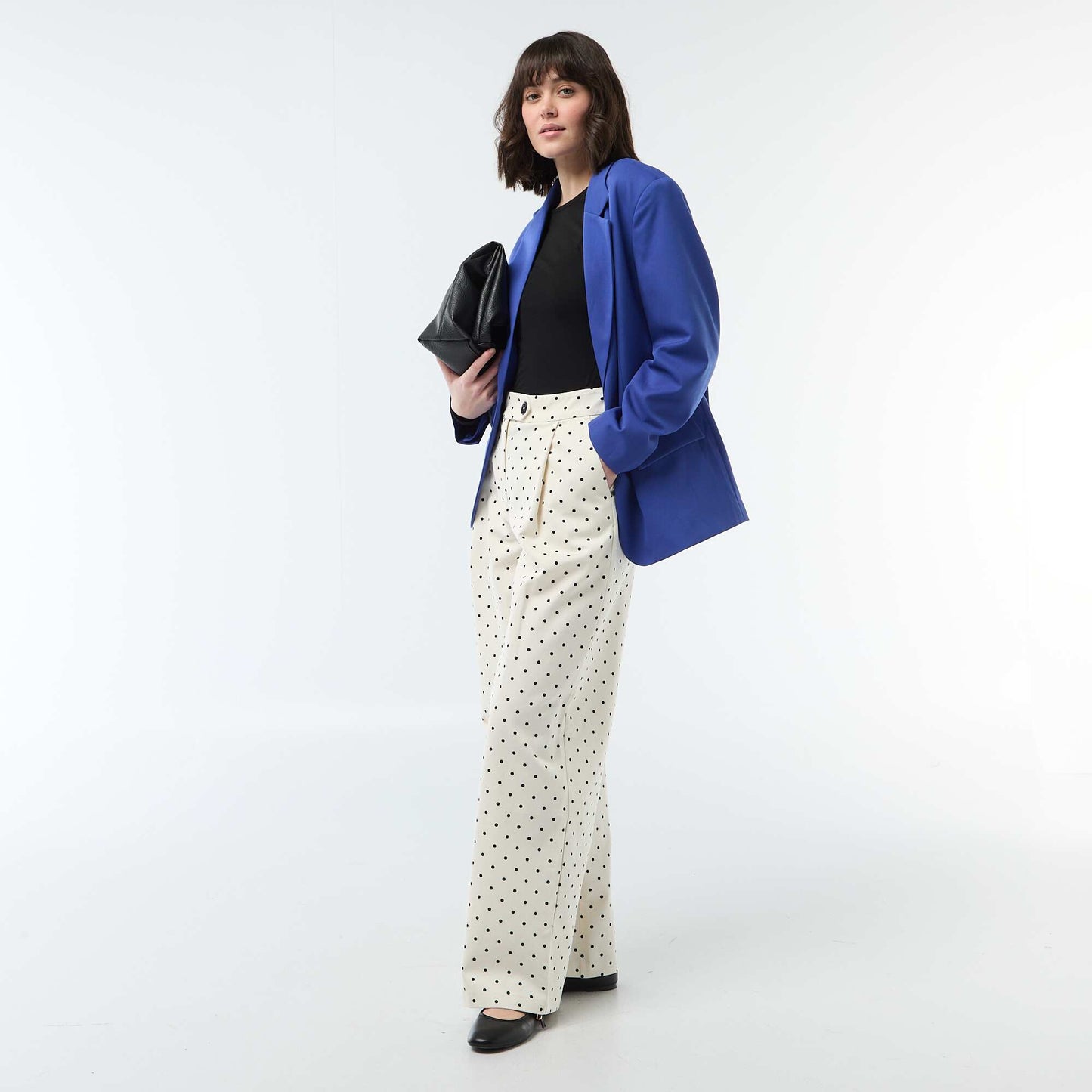 Oversized Tailored Jacket BLUE