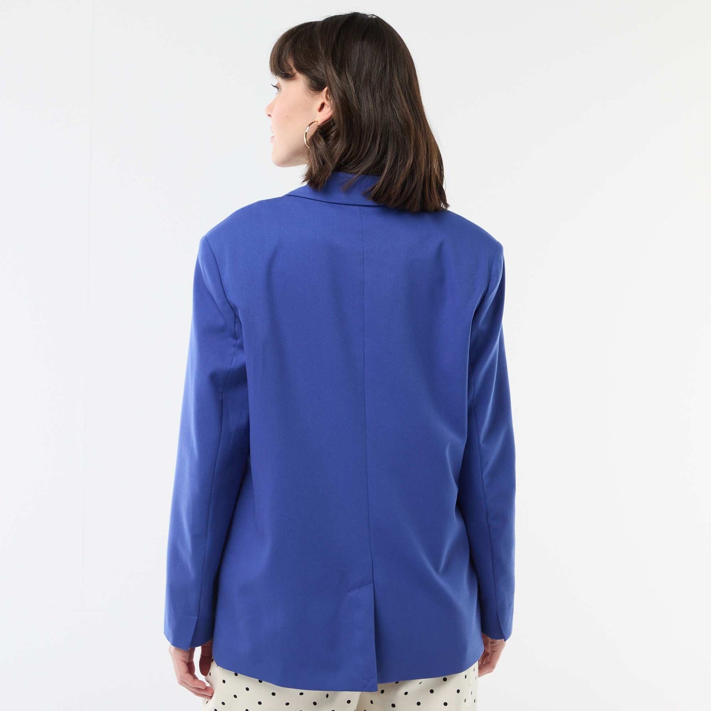 Oversized Tailored Jacket BLUE