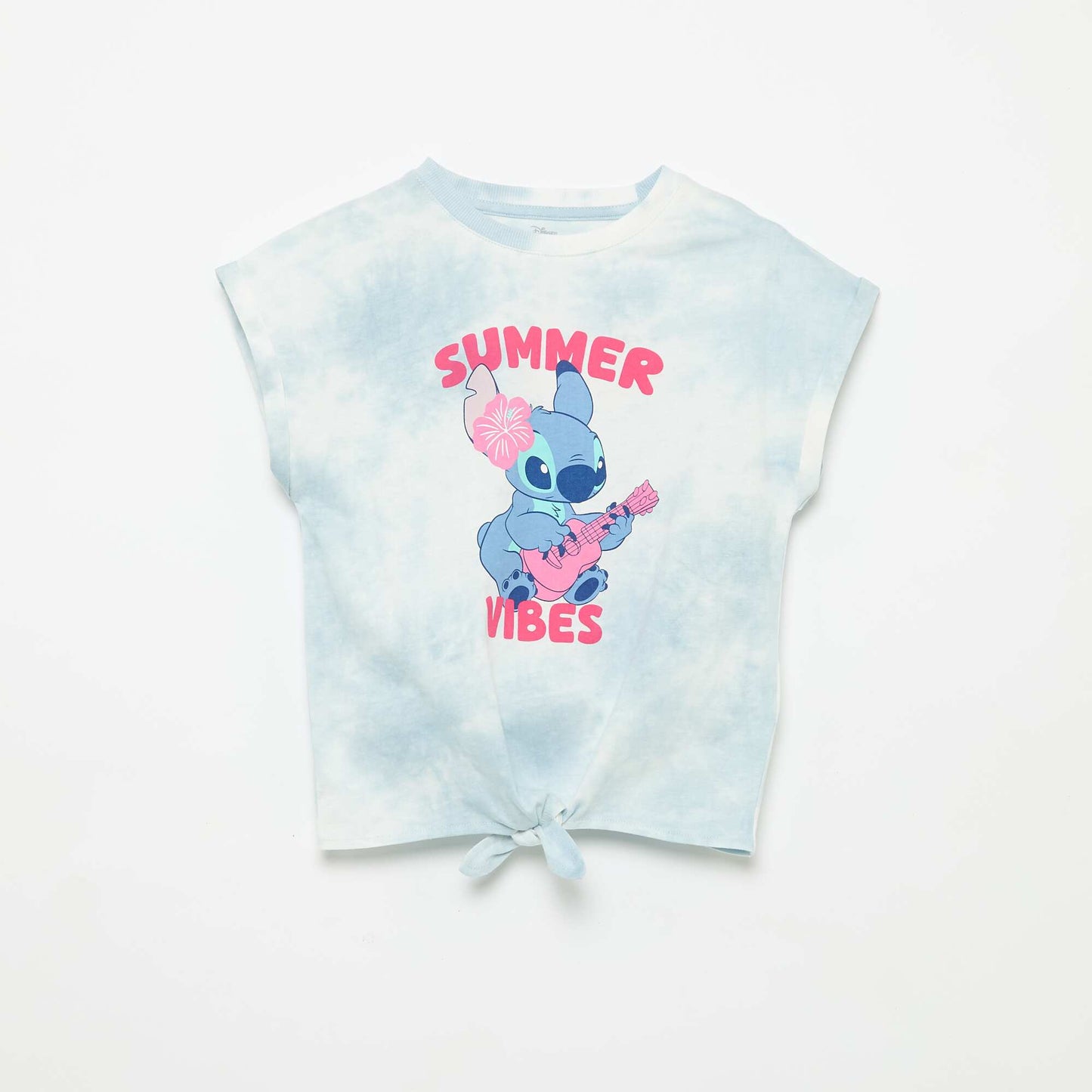 Disney Ruffled Shorts and T-shirt Set BLUE
