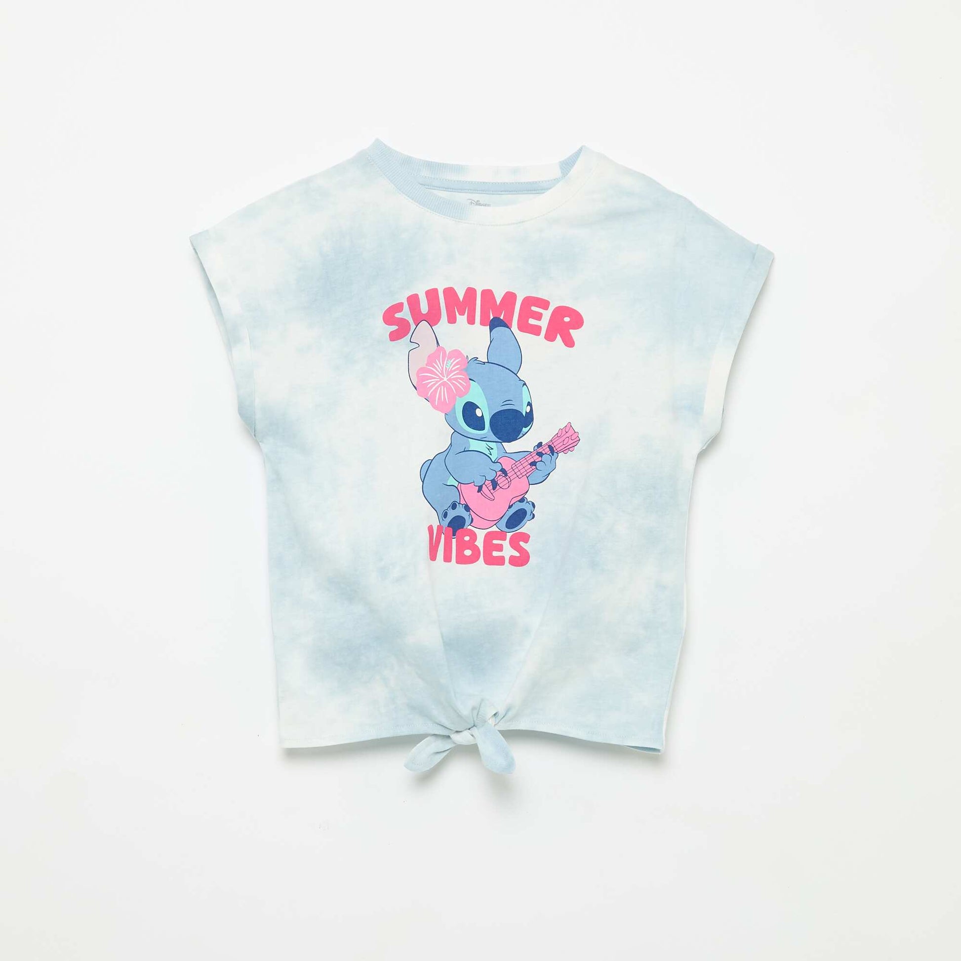 Disney Ruffled Shorts and T-shirt Set BLUE