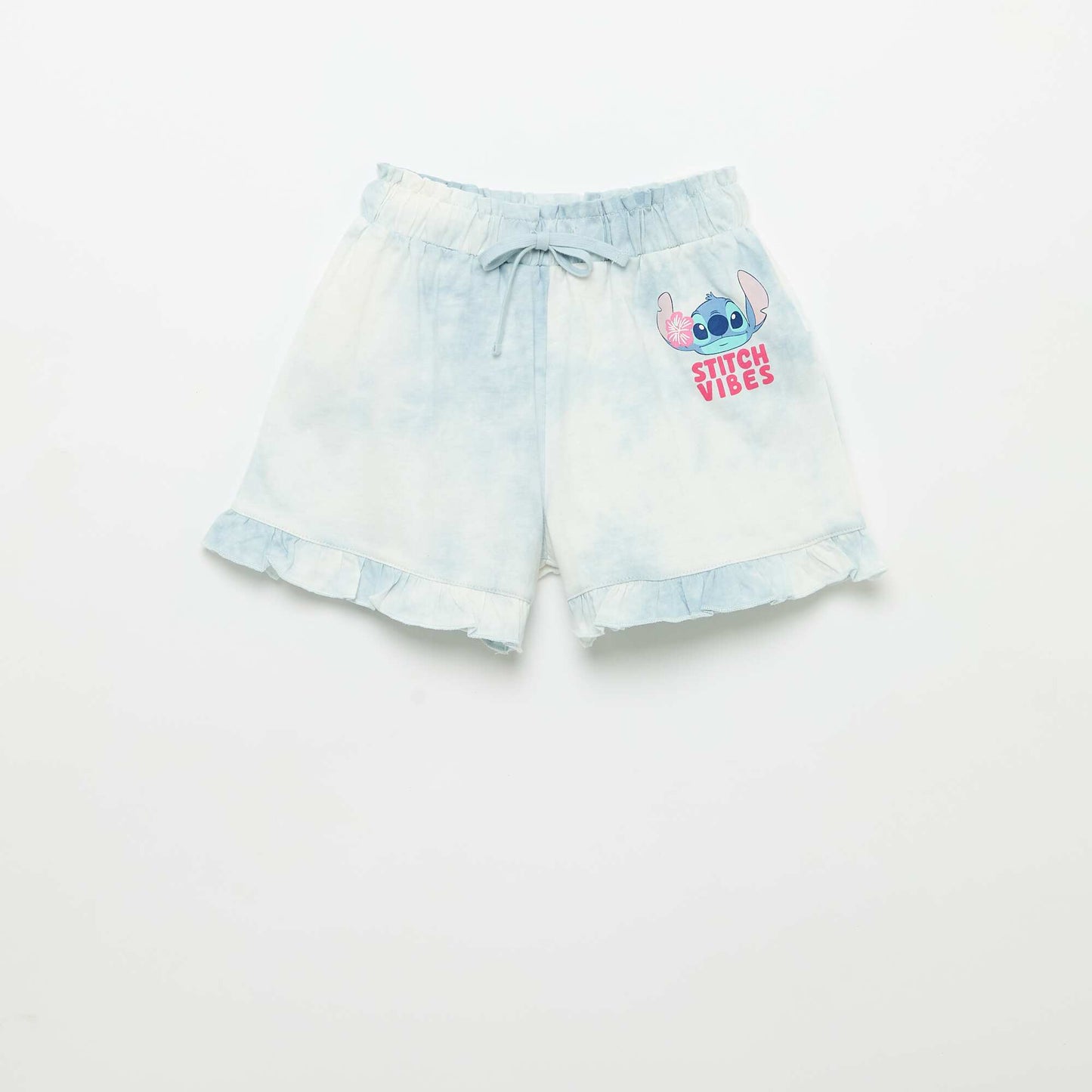 Disney Ruffled Shorts and T-shirt Set BLUE