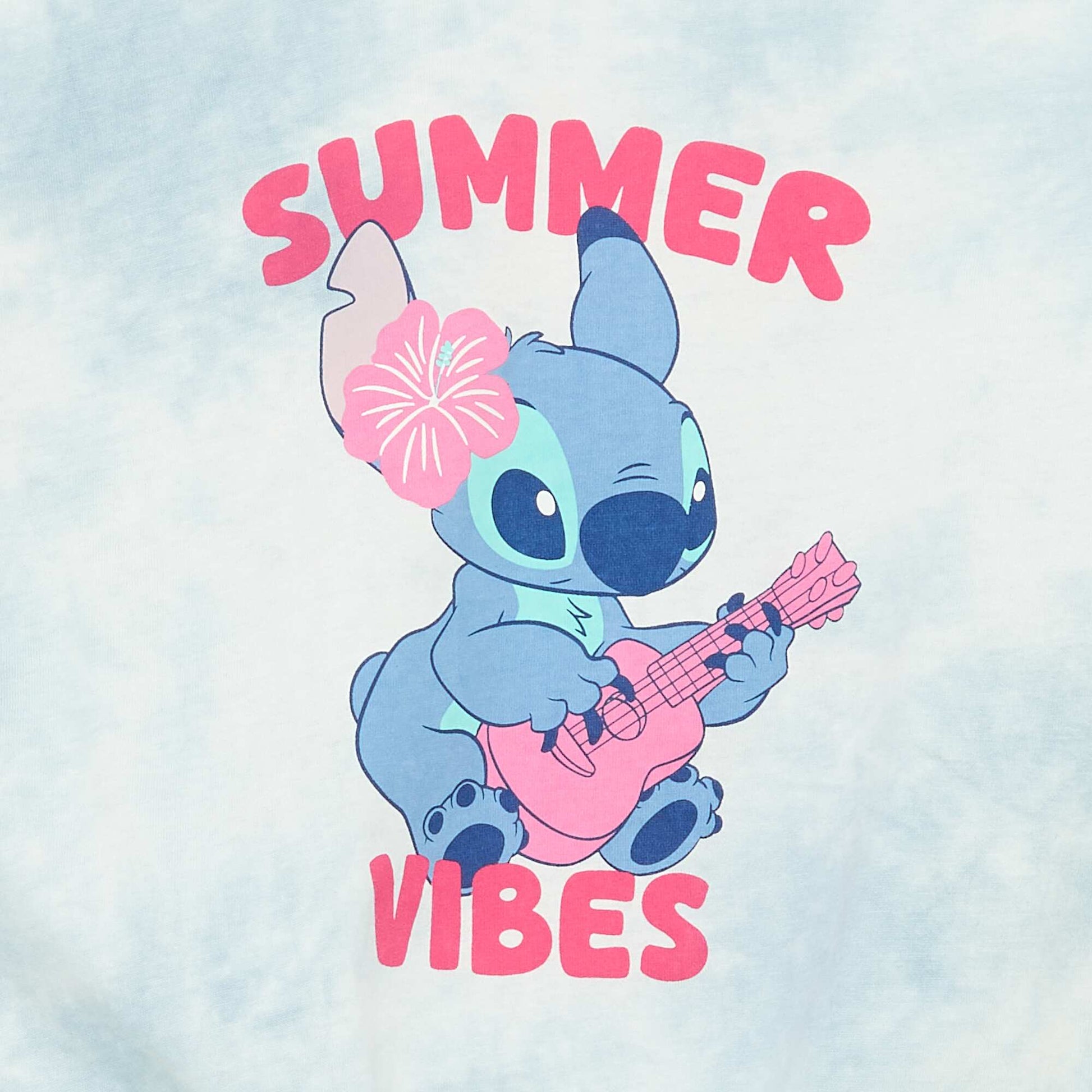 Disney Ruffled Shorts and T-shirt Set BLUE