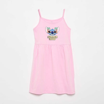 Disney' Strappy Dress PINK