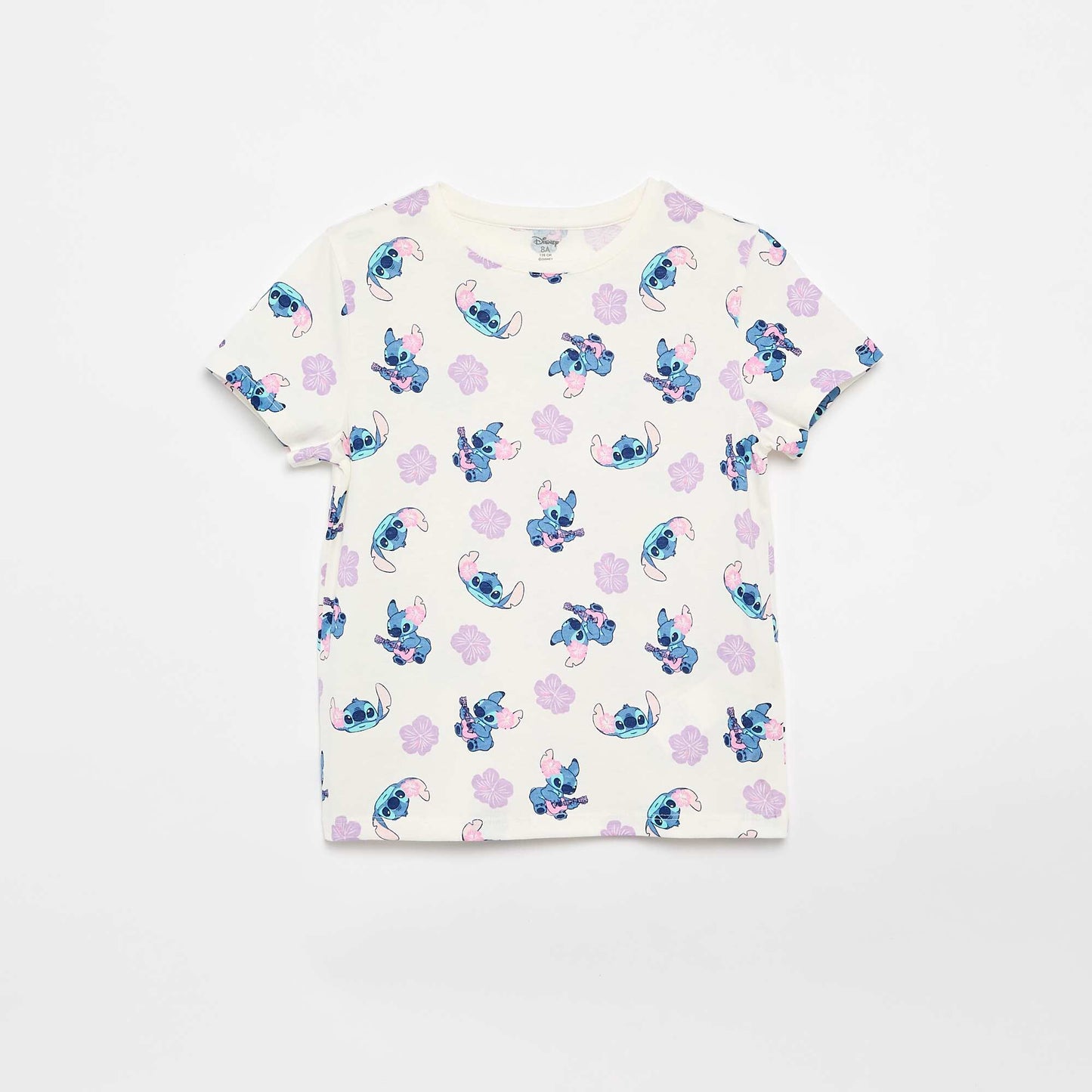 Pack of 3 'Disney' Short-Sleeved T-shirts PINK