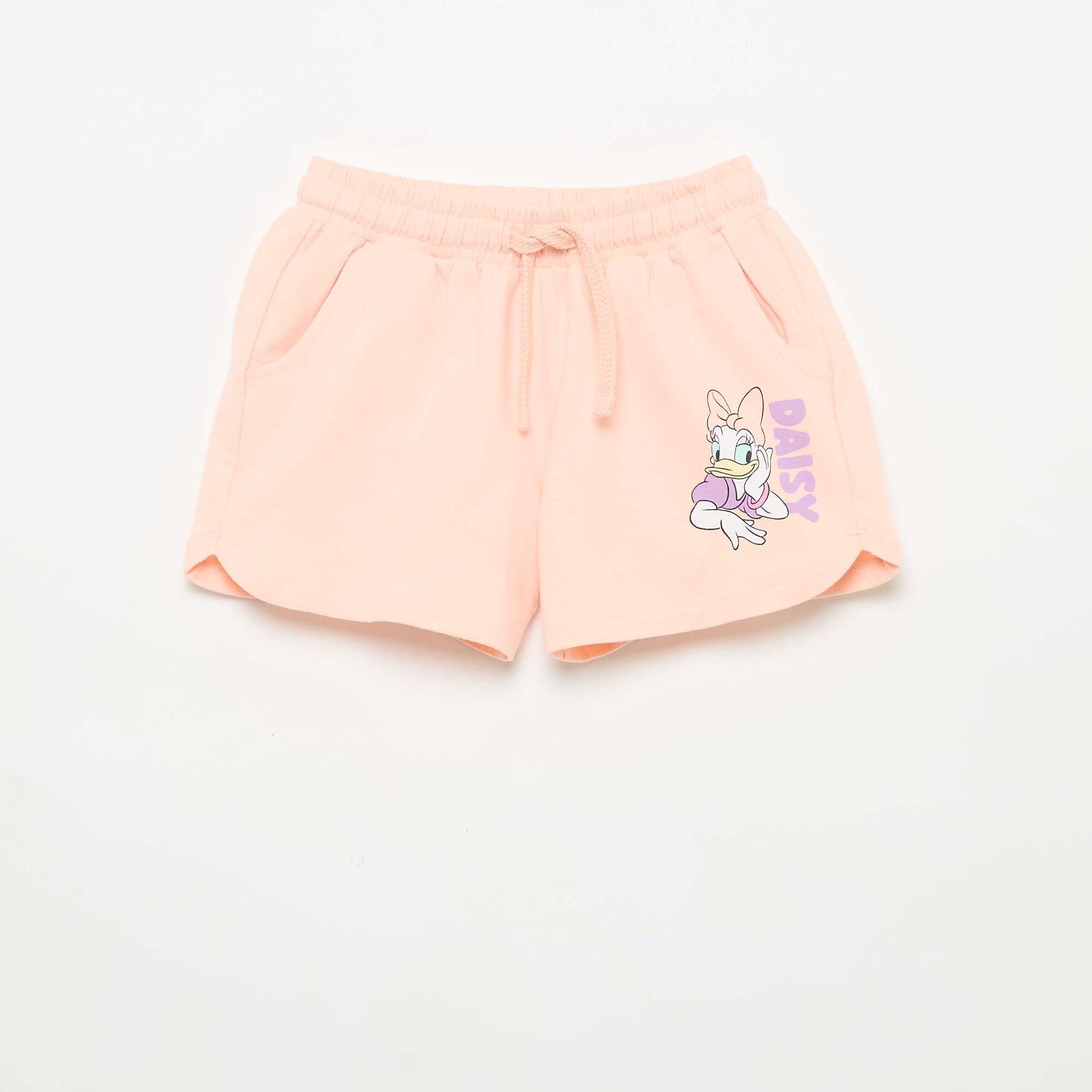 2-pack of 'Disney' unbrushed fleece shorts PURPLE
