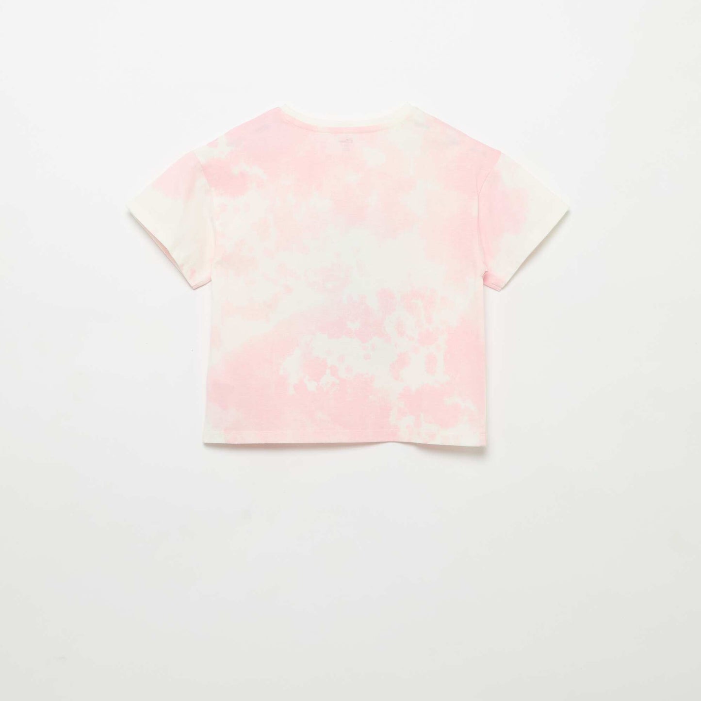 'Disney' Short-Sleeved T-Shirt PINK