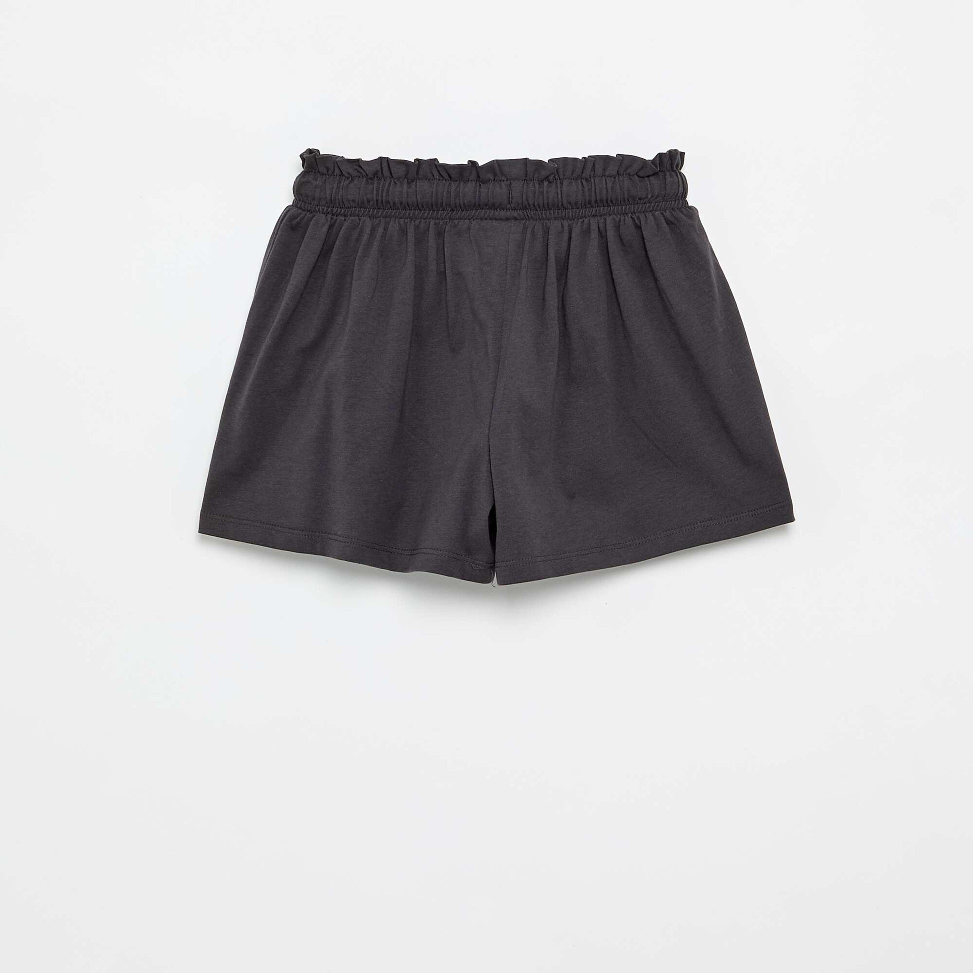 Disney Cotton Jersey Shorts BLACK