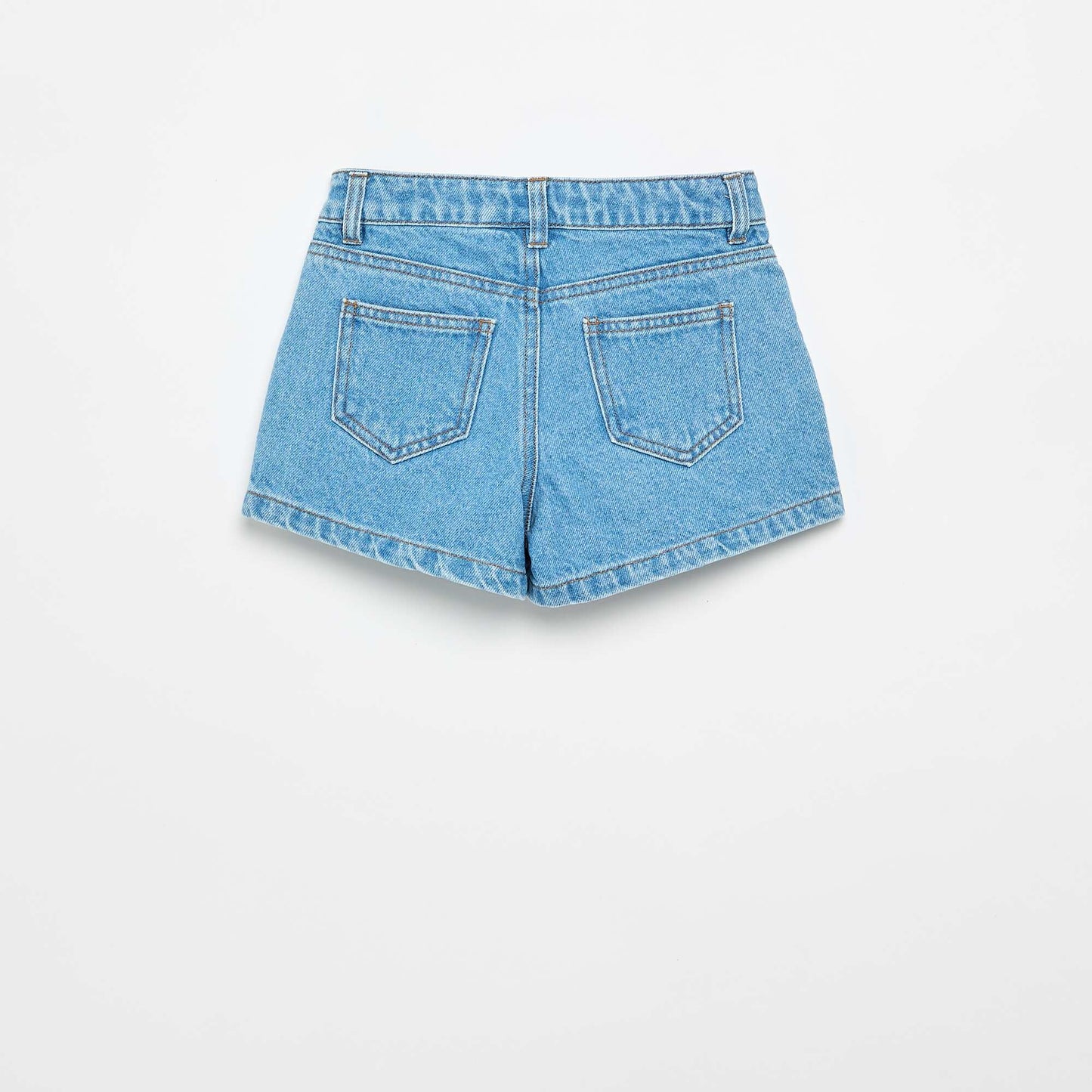 \'Stitch\' \'Disney\' Denim Shorts BLUE