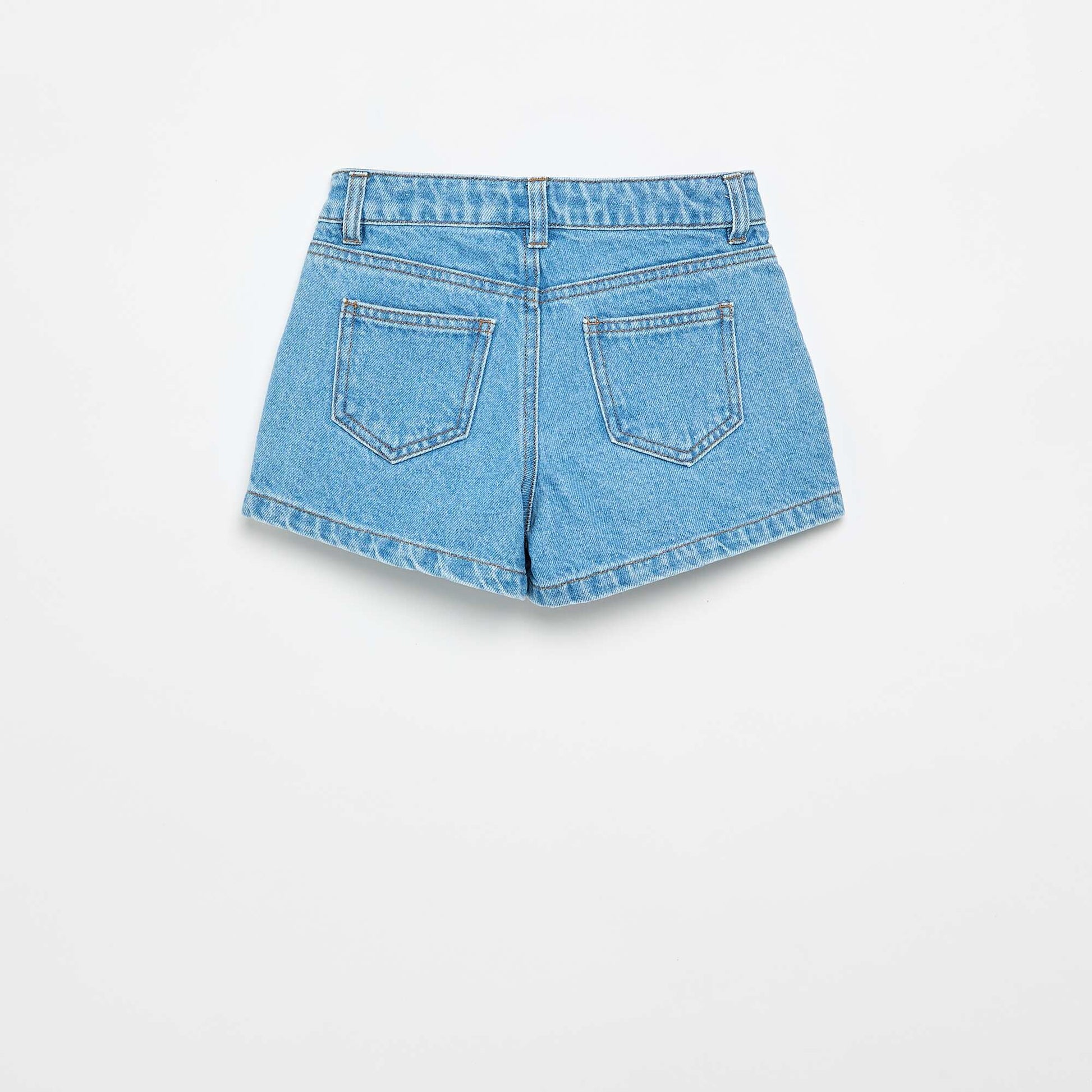 \'Stitch\' \'Disney\' Denim Shorts BLUE
