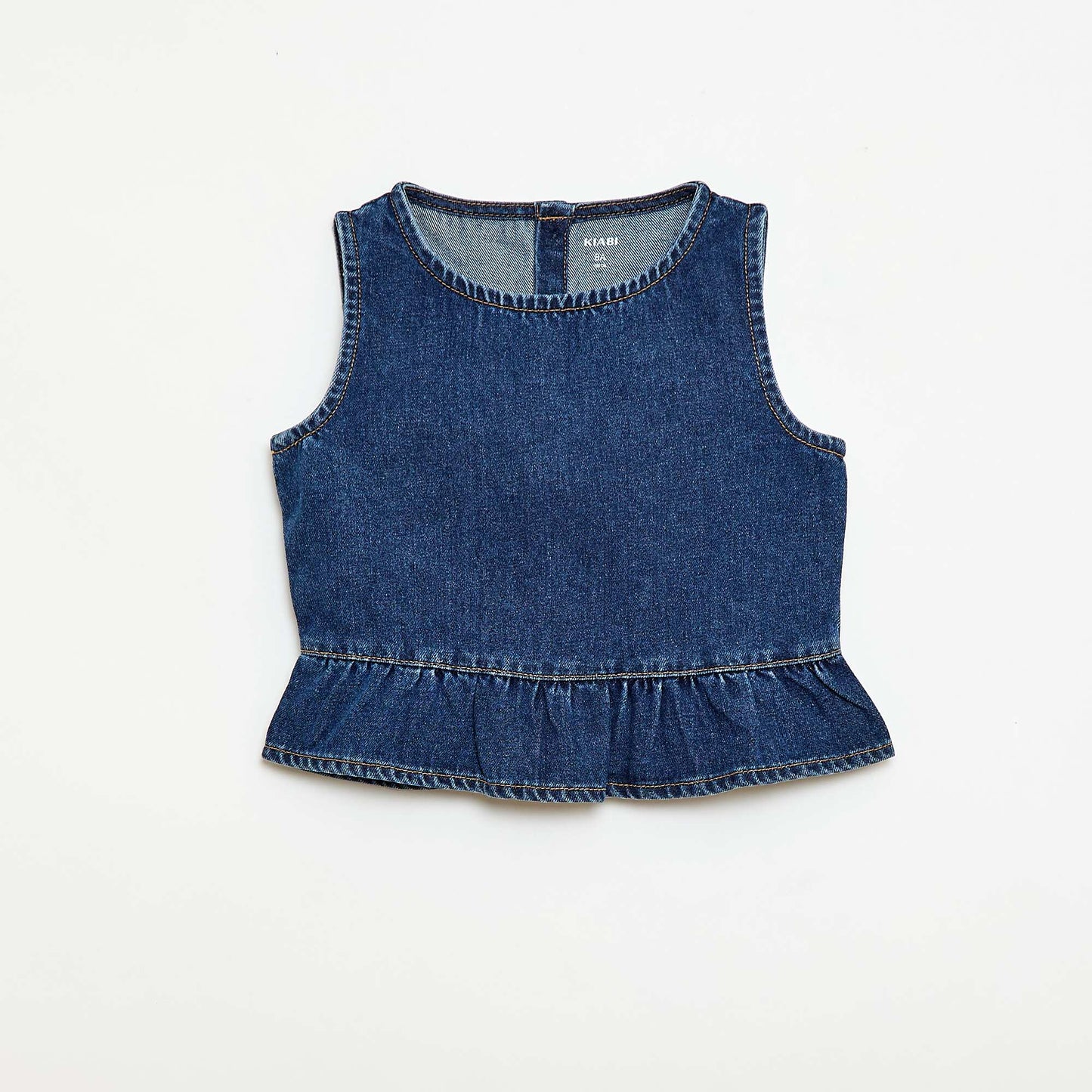 Sleeveless Top BLUE