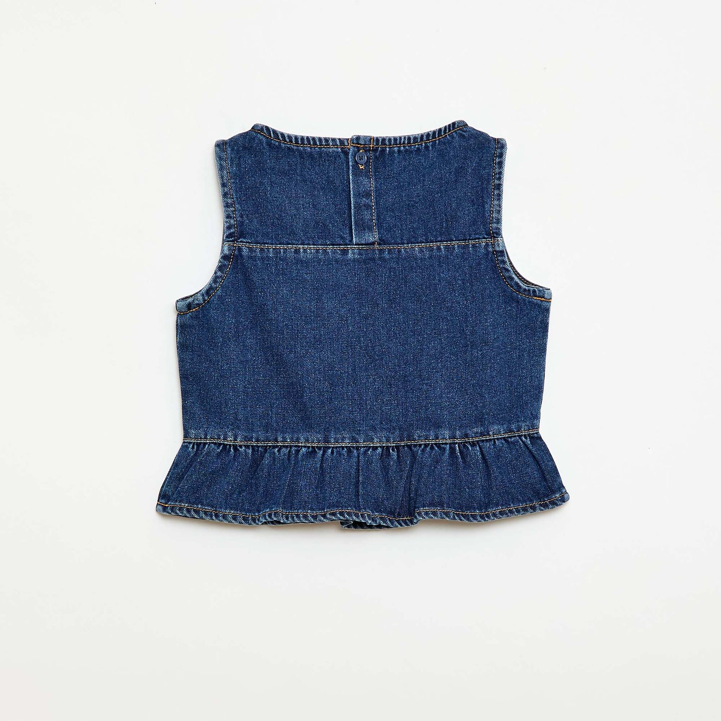 Sleeveless Top BLUE