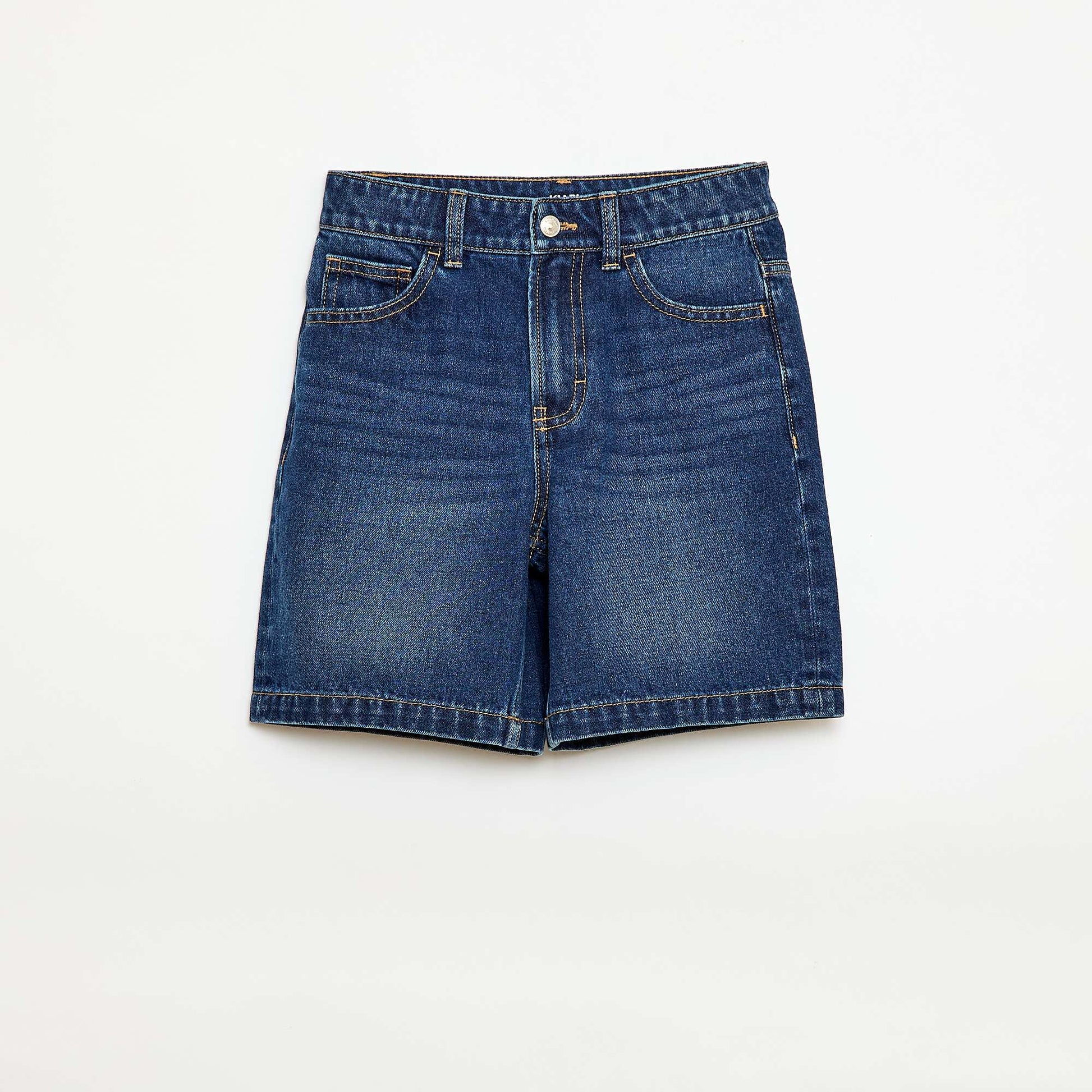 Denim Bermuda Shorts BLUE