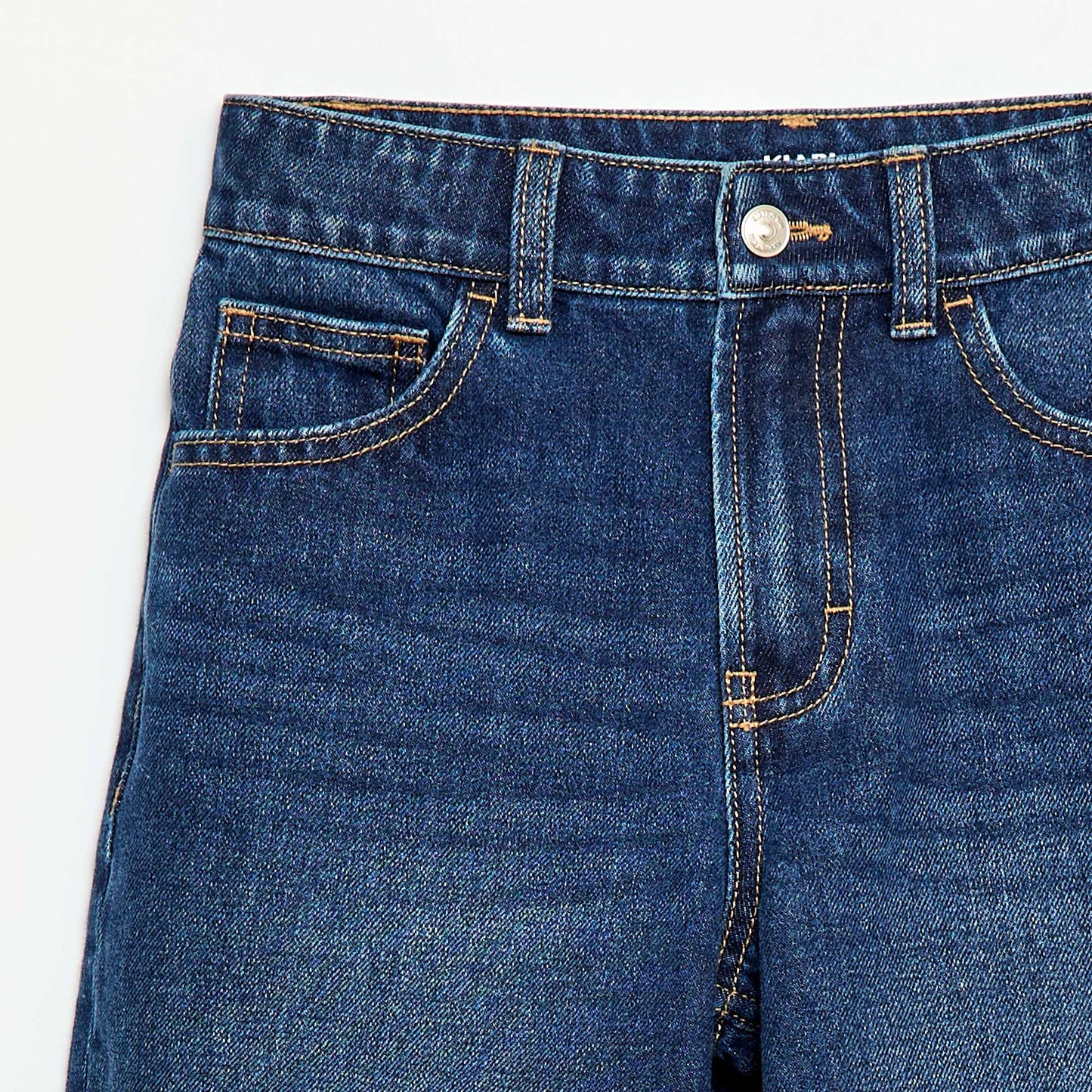 Denim Bermuda Shorts BLUE