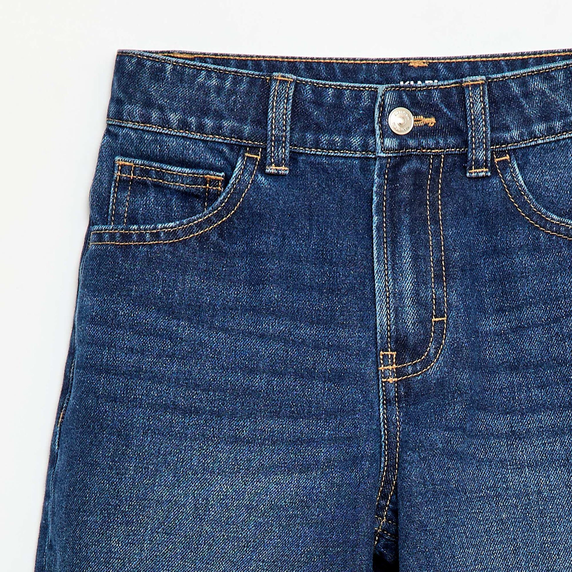 Denim Bermuda Shorts BLUE