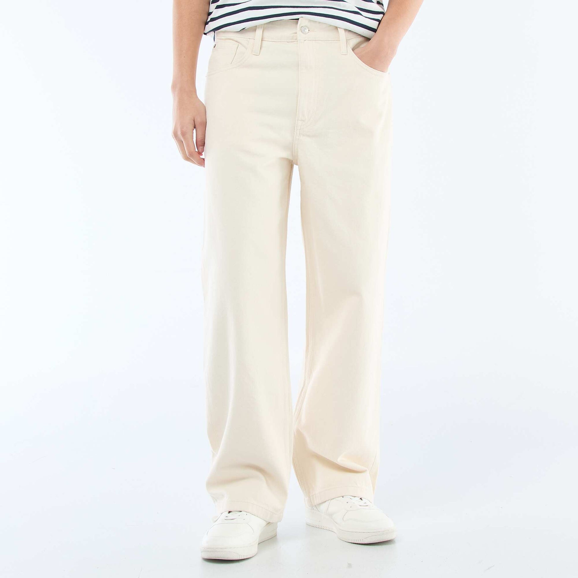 Baggy Jeans WHITE