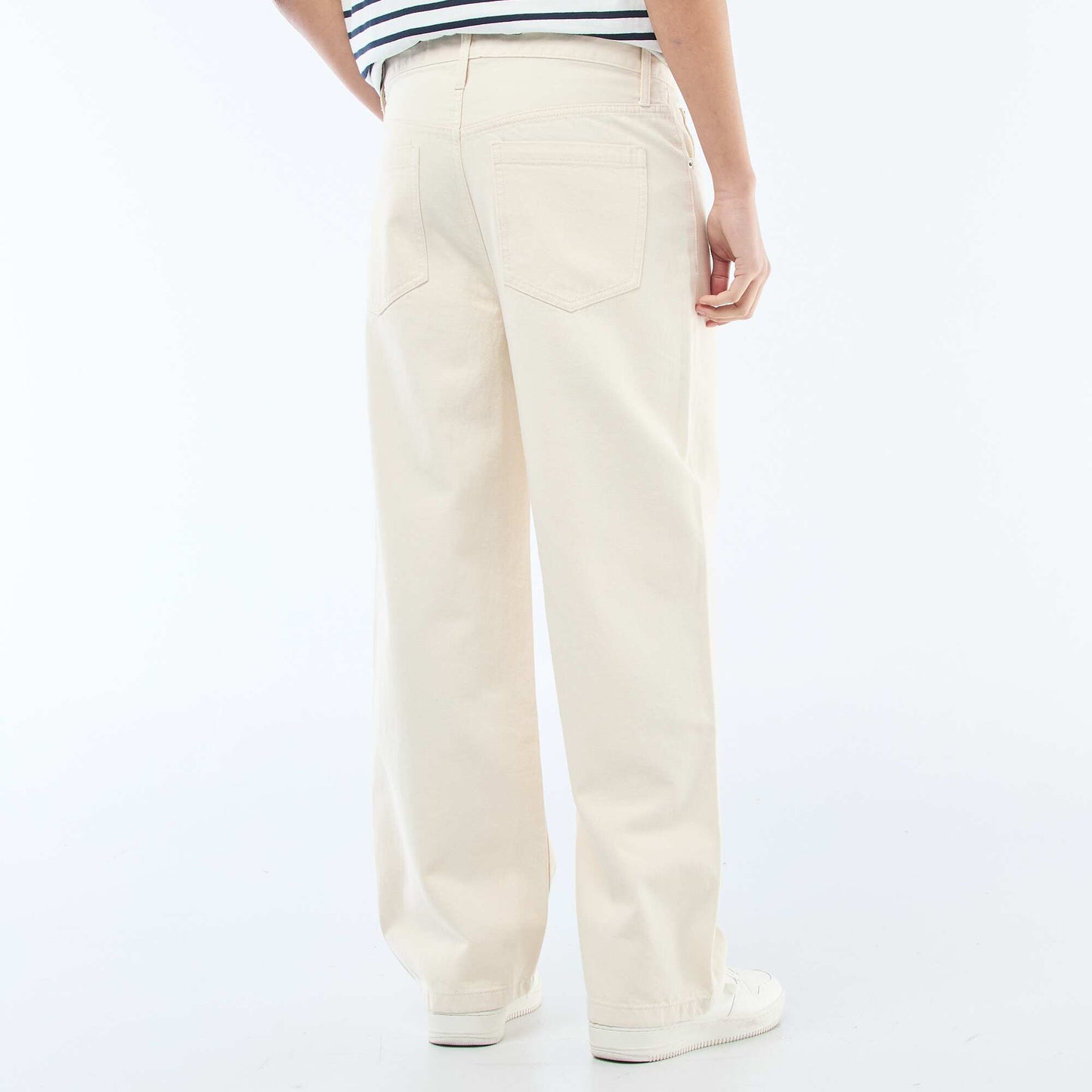 Baggy Jeans WHITE