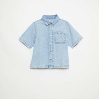 Denim Shirt BLUE