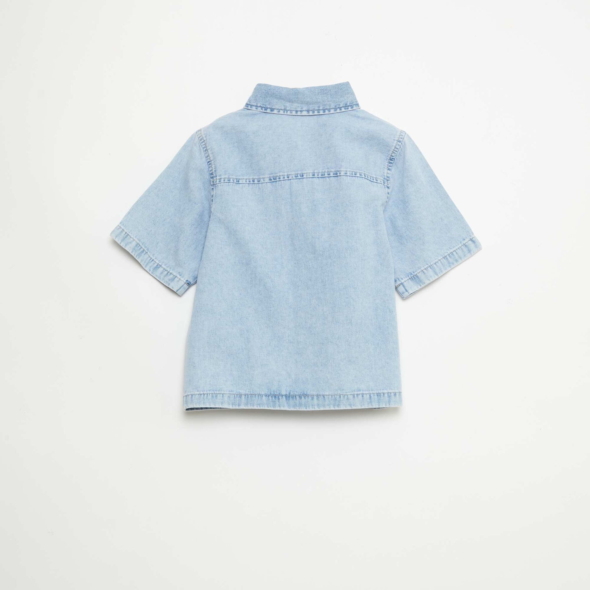 Denim Shirt BLUE