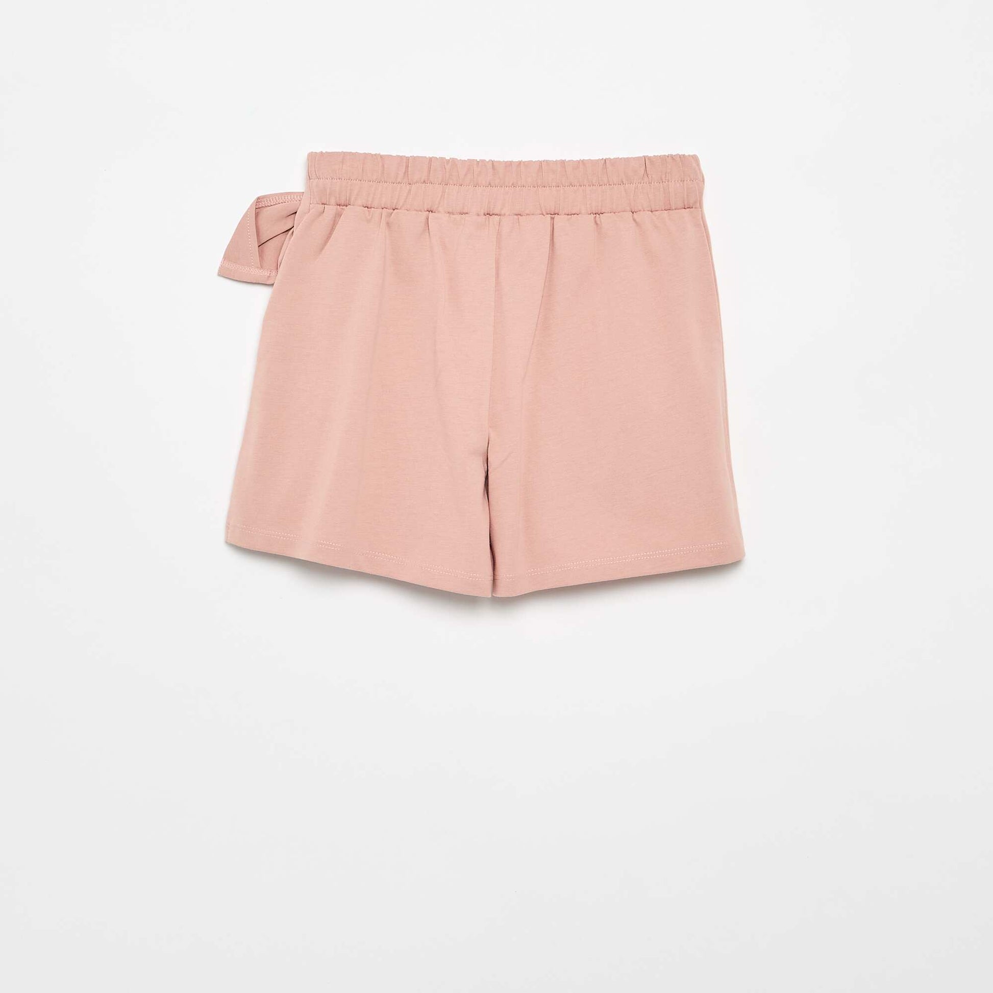 Skirt with Fancy Bow PINK