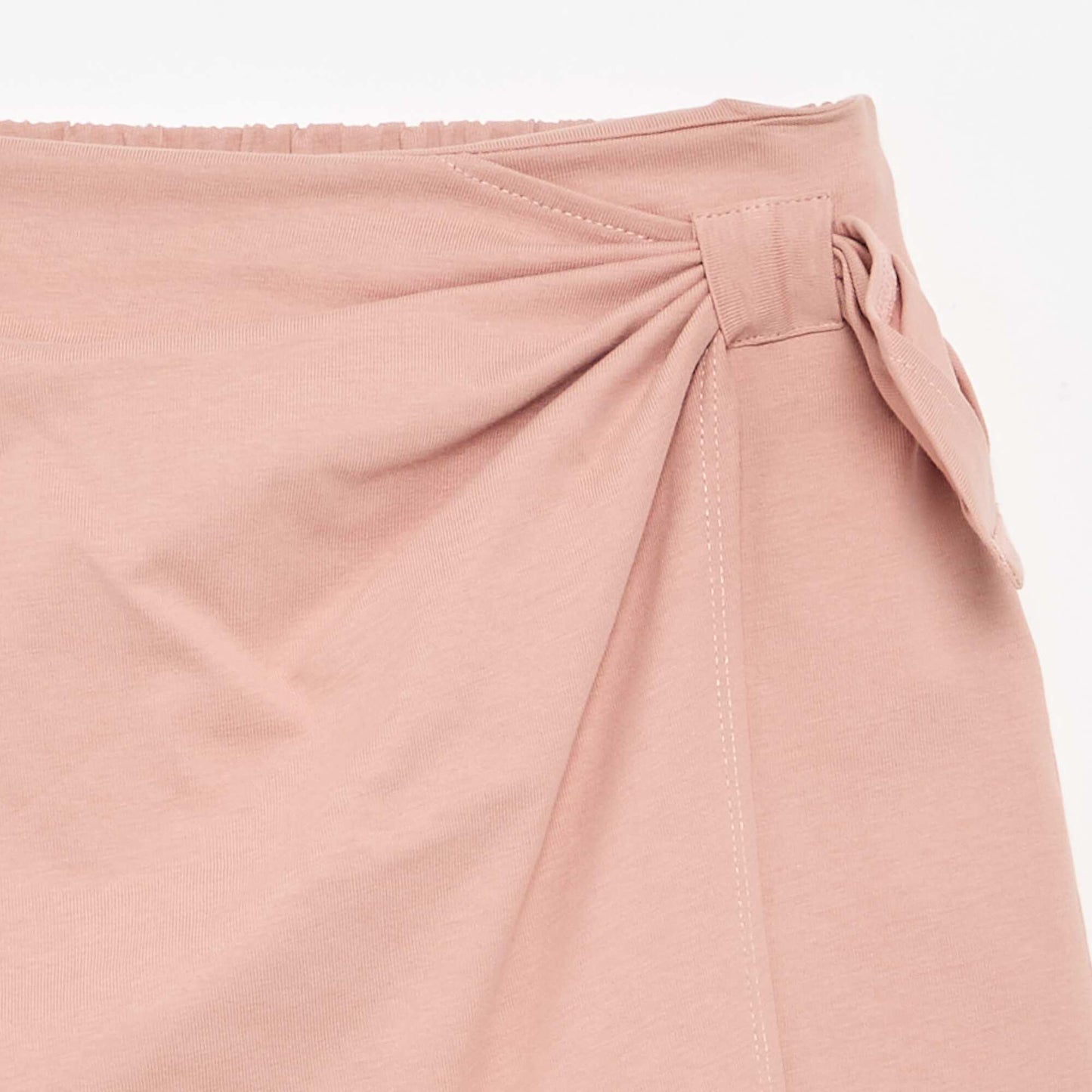 Skirt with Fancy Bow PINK