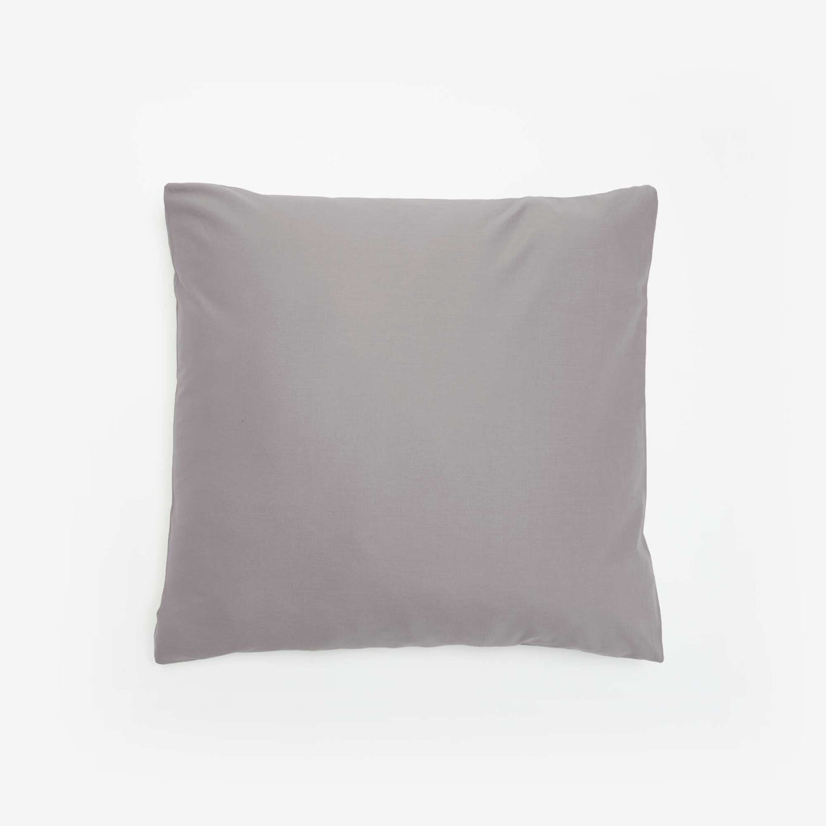 Cotton Duvet Cover Set 140 x 200 cm GREY