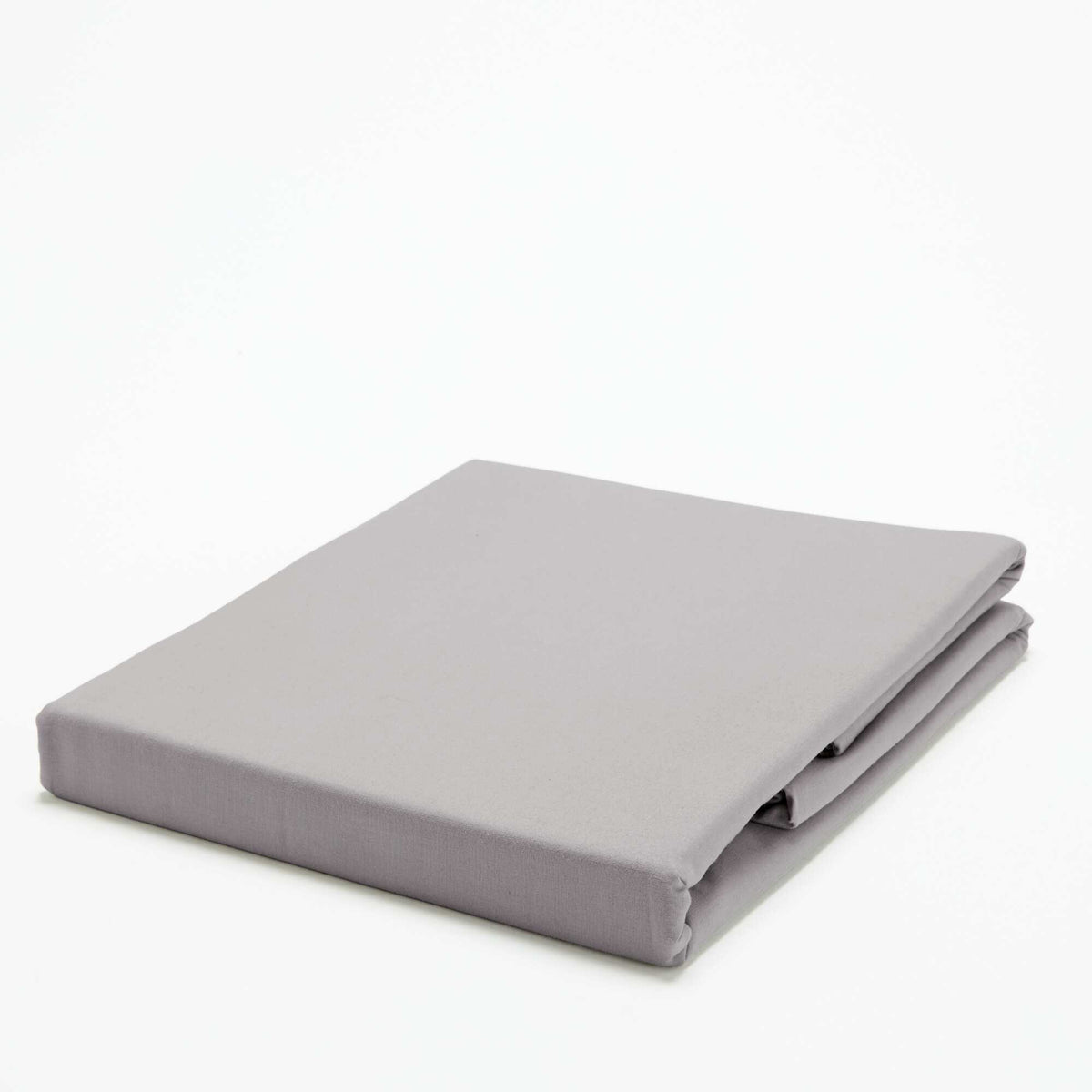Cotton Duvet Cover Set 240 x 220 cm GREY