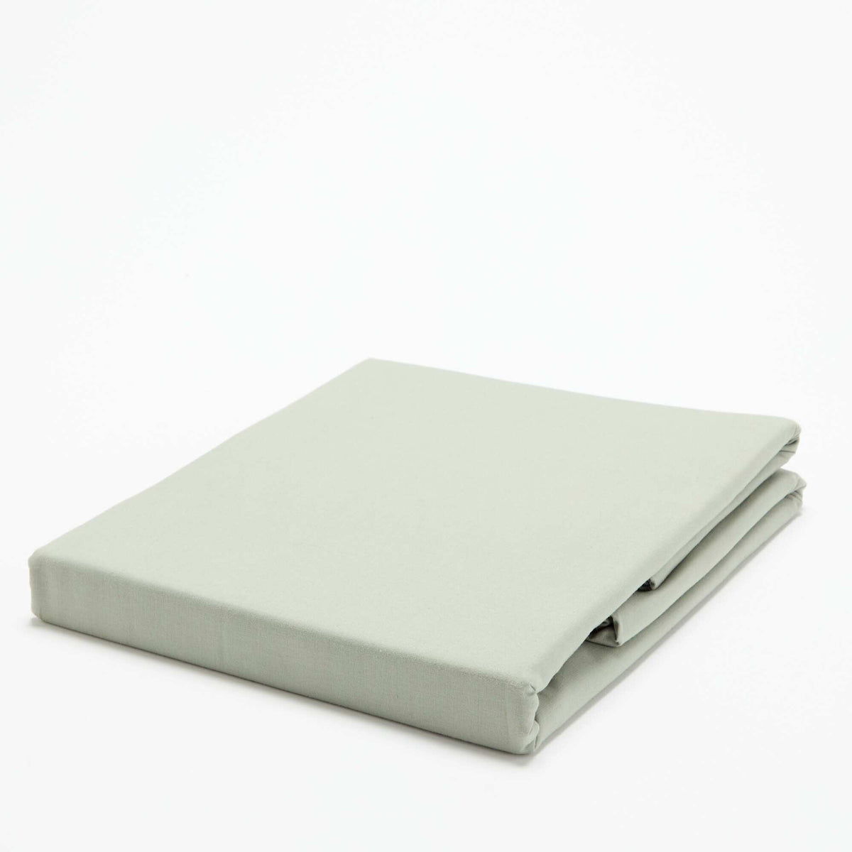 Cotton Duvet Cover Set 240 x 220 cm GREEN