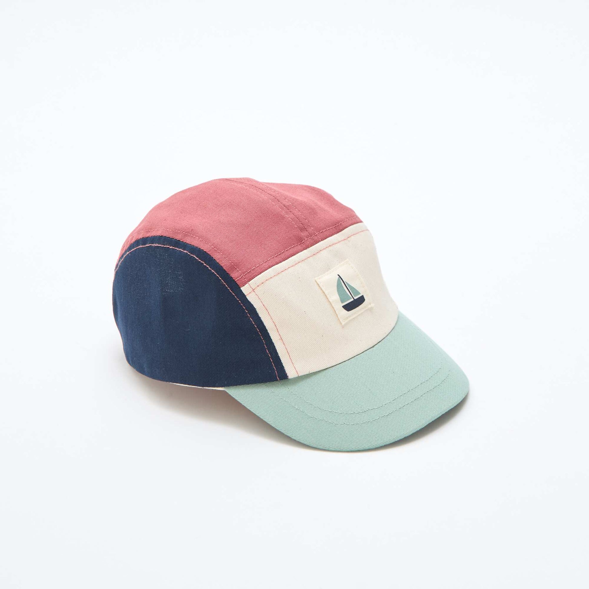 Multicolor Cap BEIGE