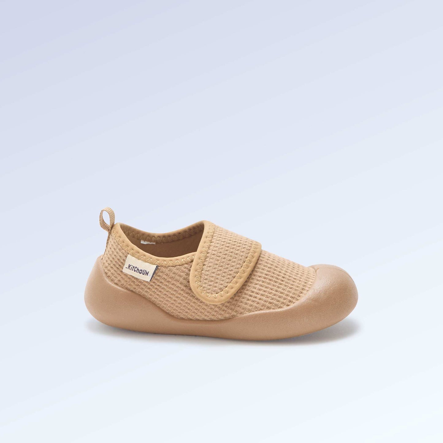 Kitchoun Motor Skills Slippers - Stage 4 'Walking' BROWN