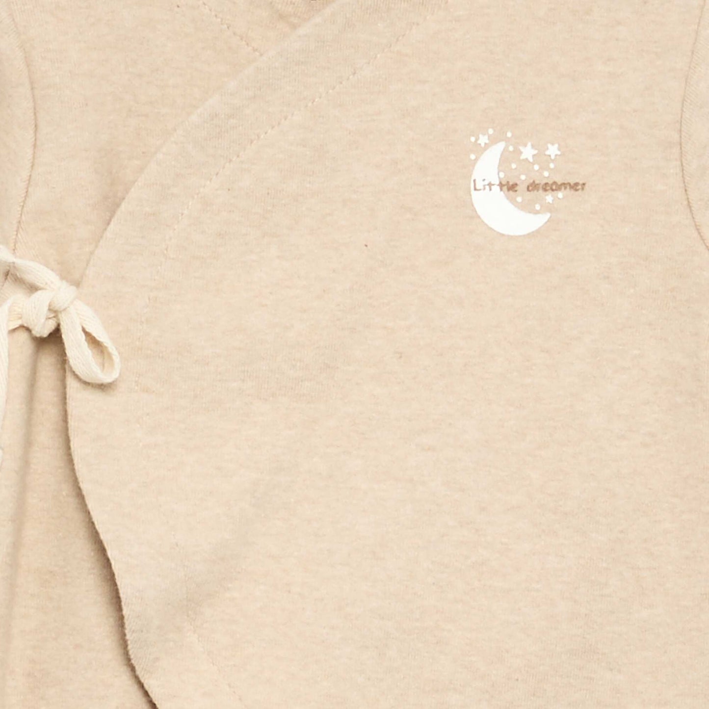 Footless Sleepsuit BEIGE