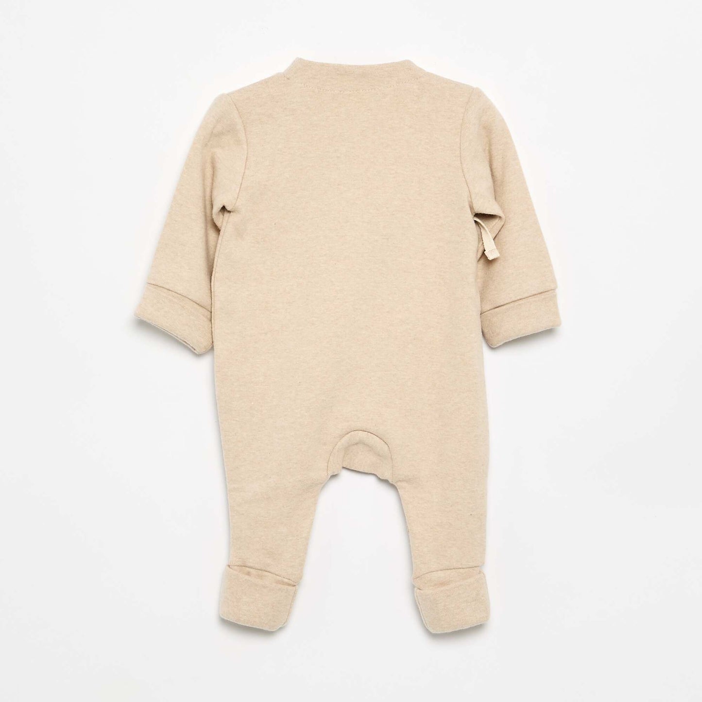 Footless Sleepsuit BEIGE