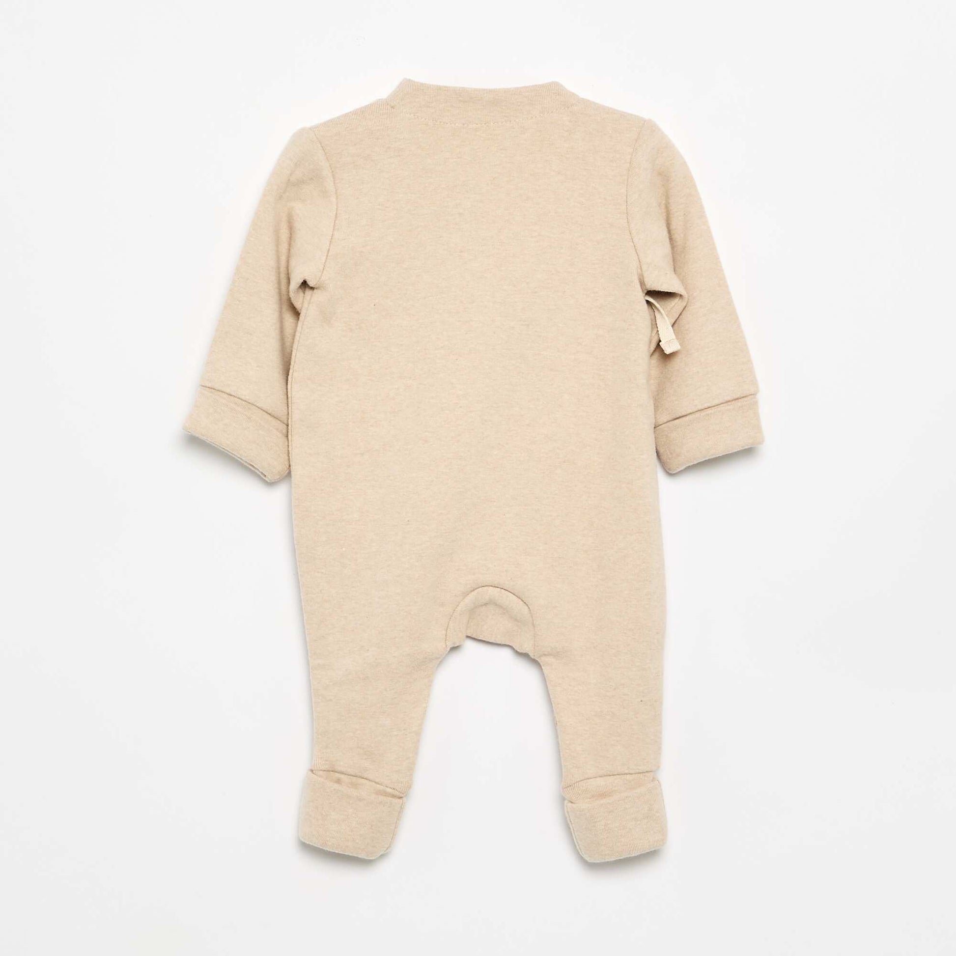 Footless Sleepsuit BEIGE