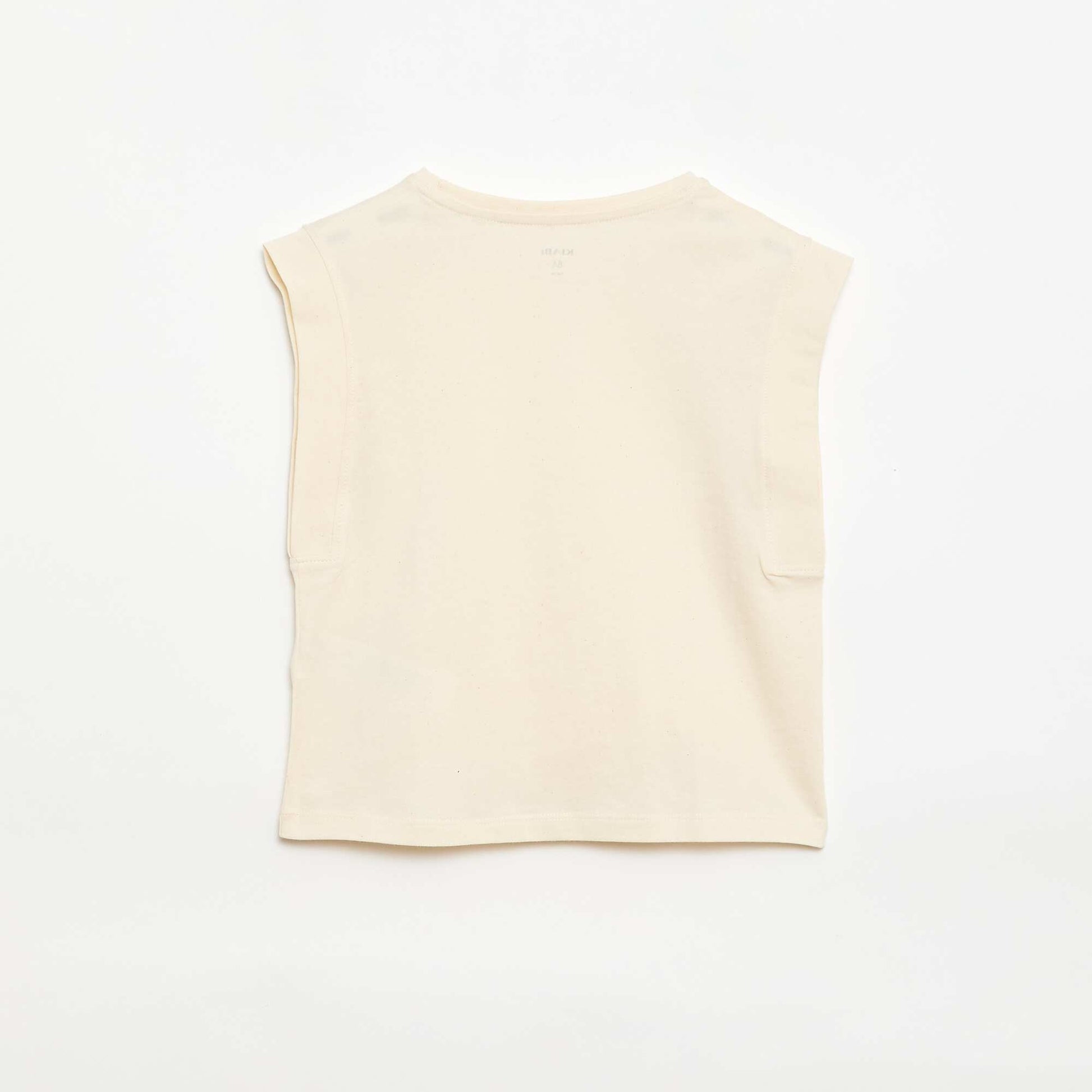 2-Pack of Plain Tank Tops PINK