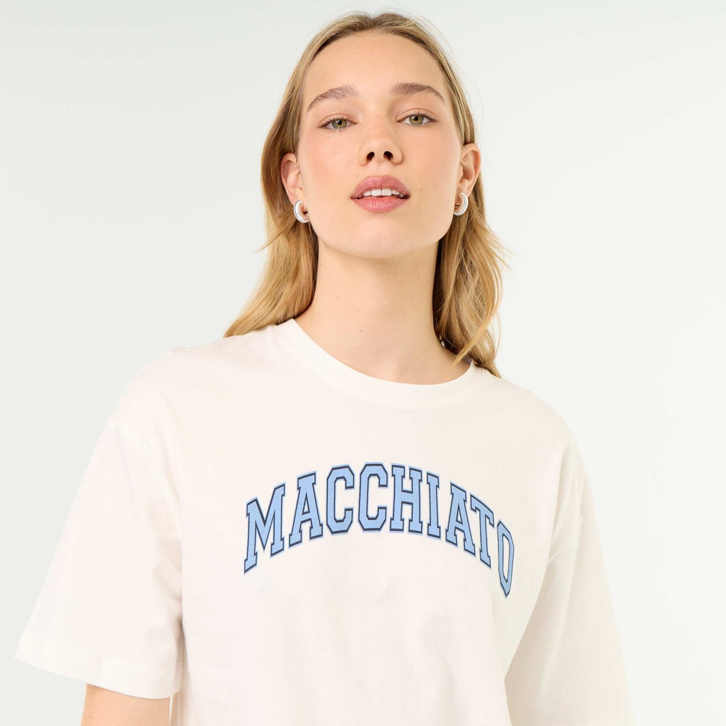 Cotton Pyjama Set - T-shirt & Pants BLUE