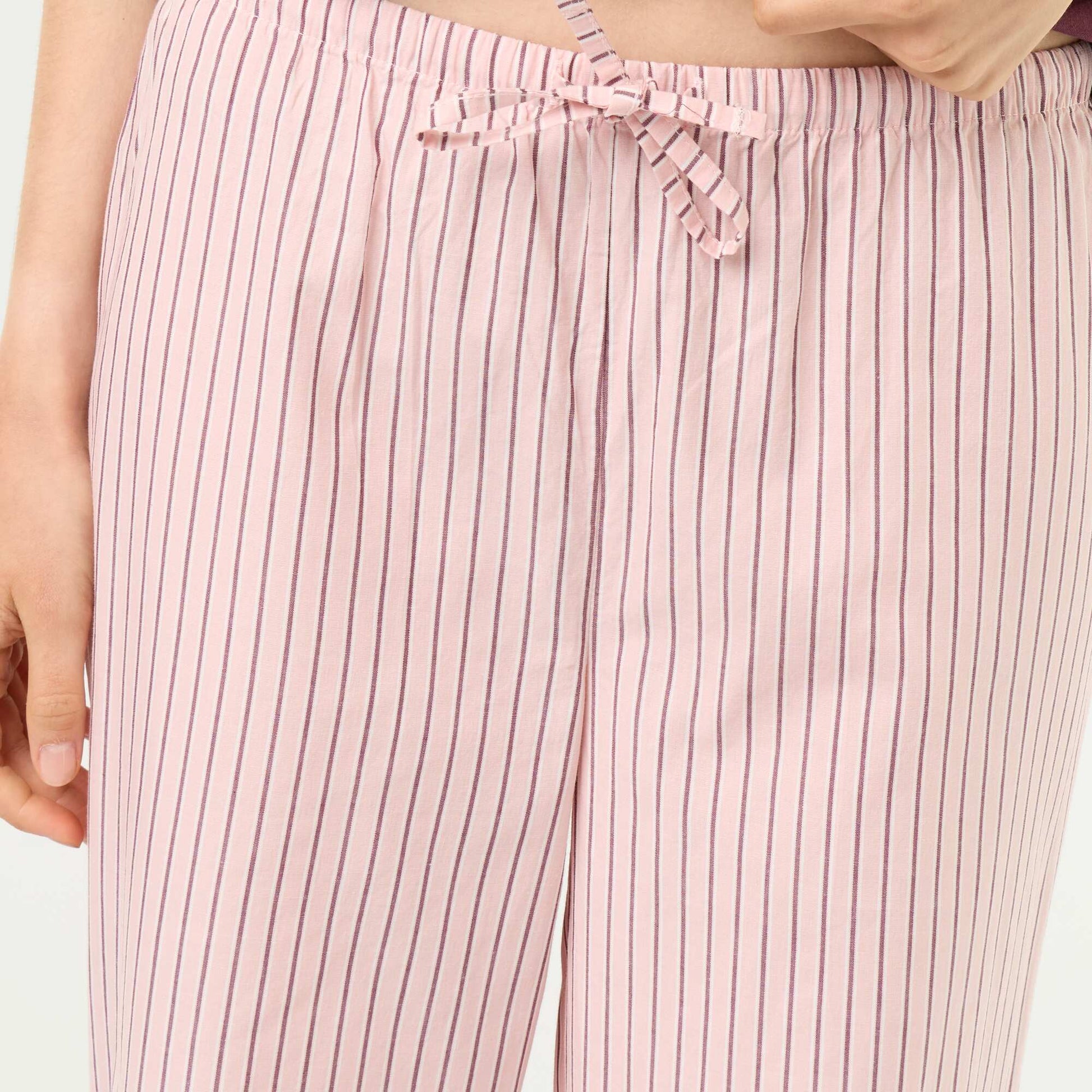 Cotton Pyjama Set - T-shirt & Pants BLUE