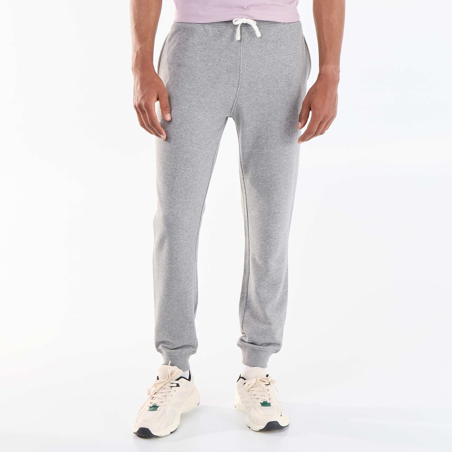 French Terry Jogging Pants GREY