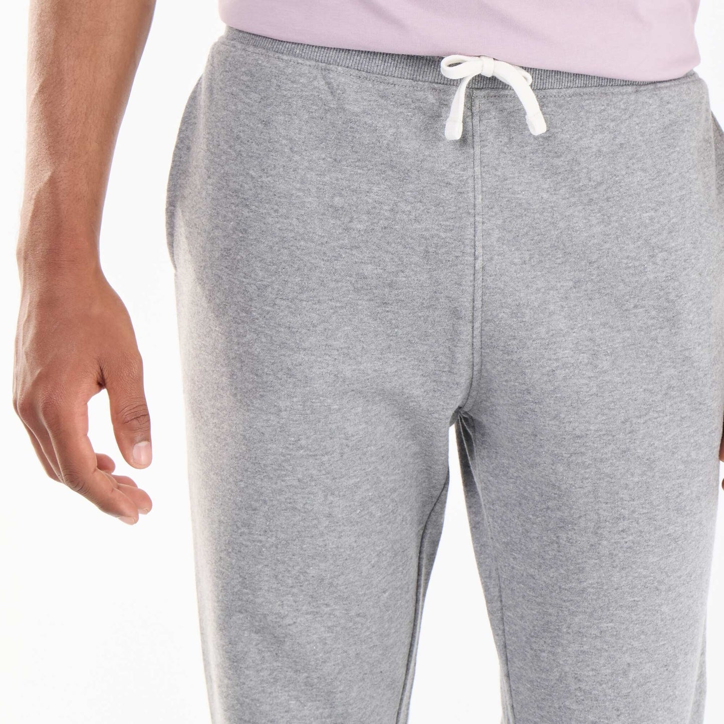 French Terry Jogging Pants GREY