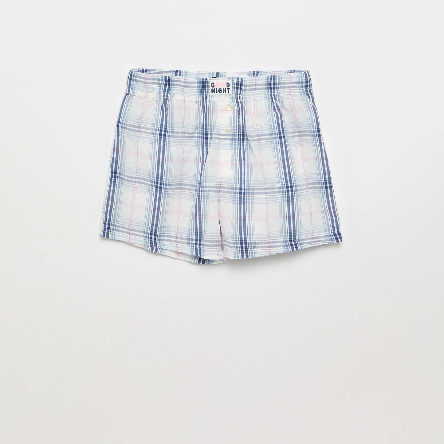 Short T-shirt and Shorts Pyjama Set - 2 Pieces GREY